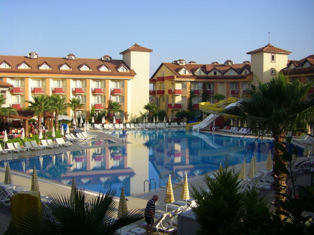 Hotel Orfeus Park Ansicht 8