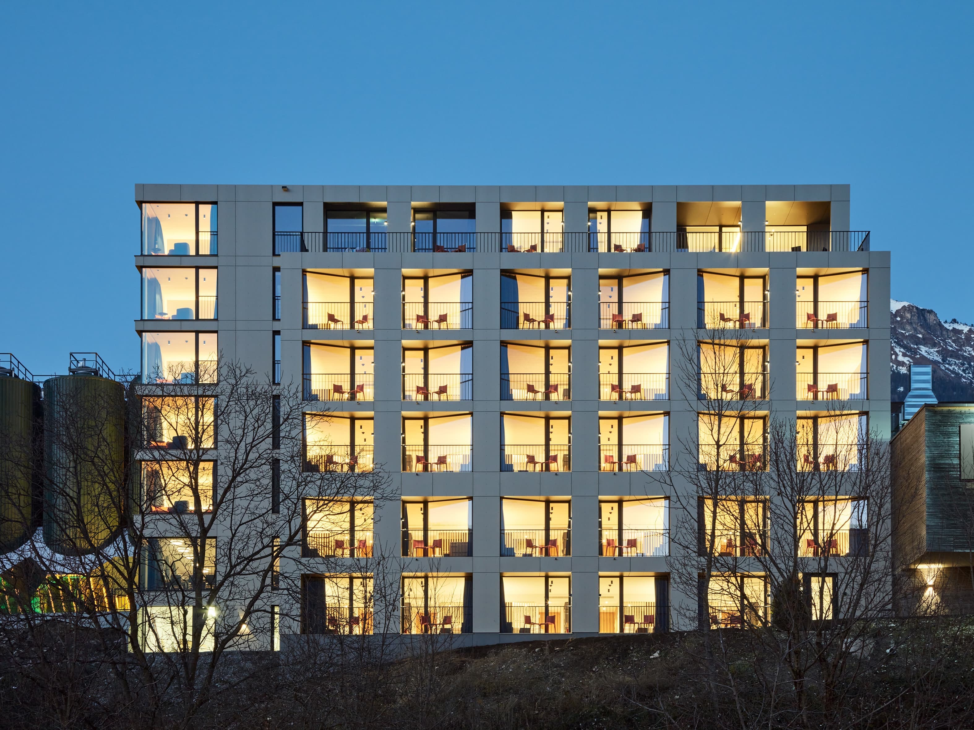 Alpstadt Lifestyle Hotel Ansicht 2