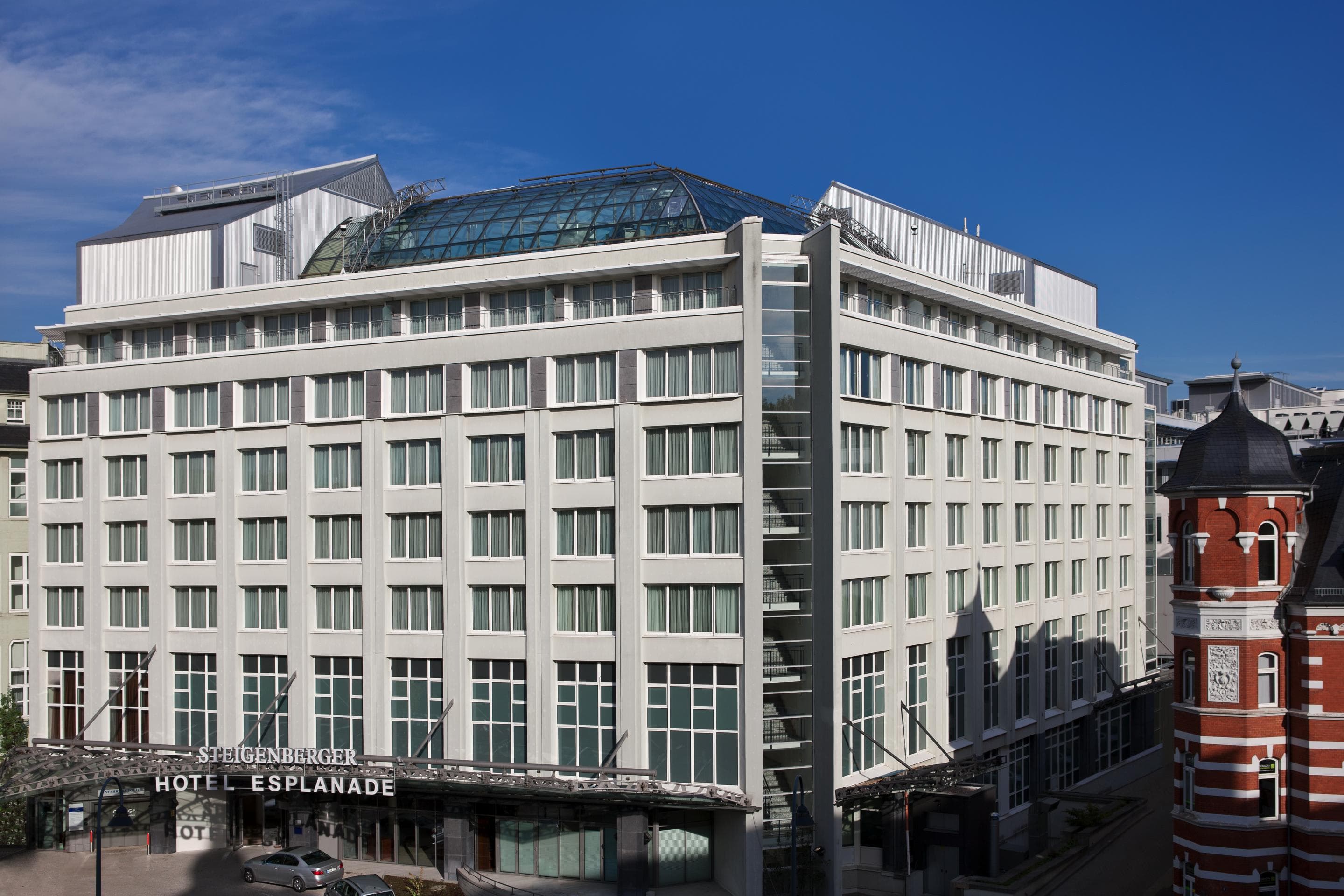 Dorint Hotel Esplanade Jena Ansicht 2