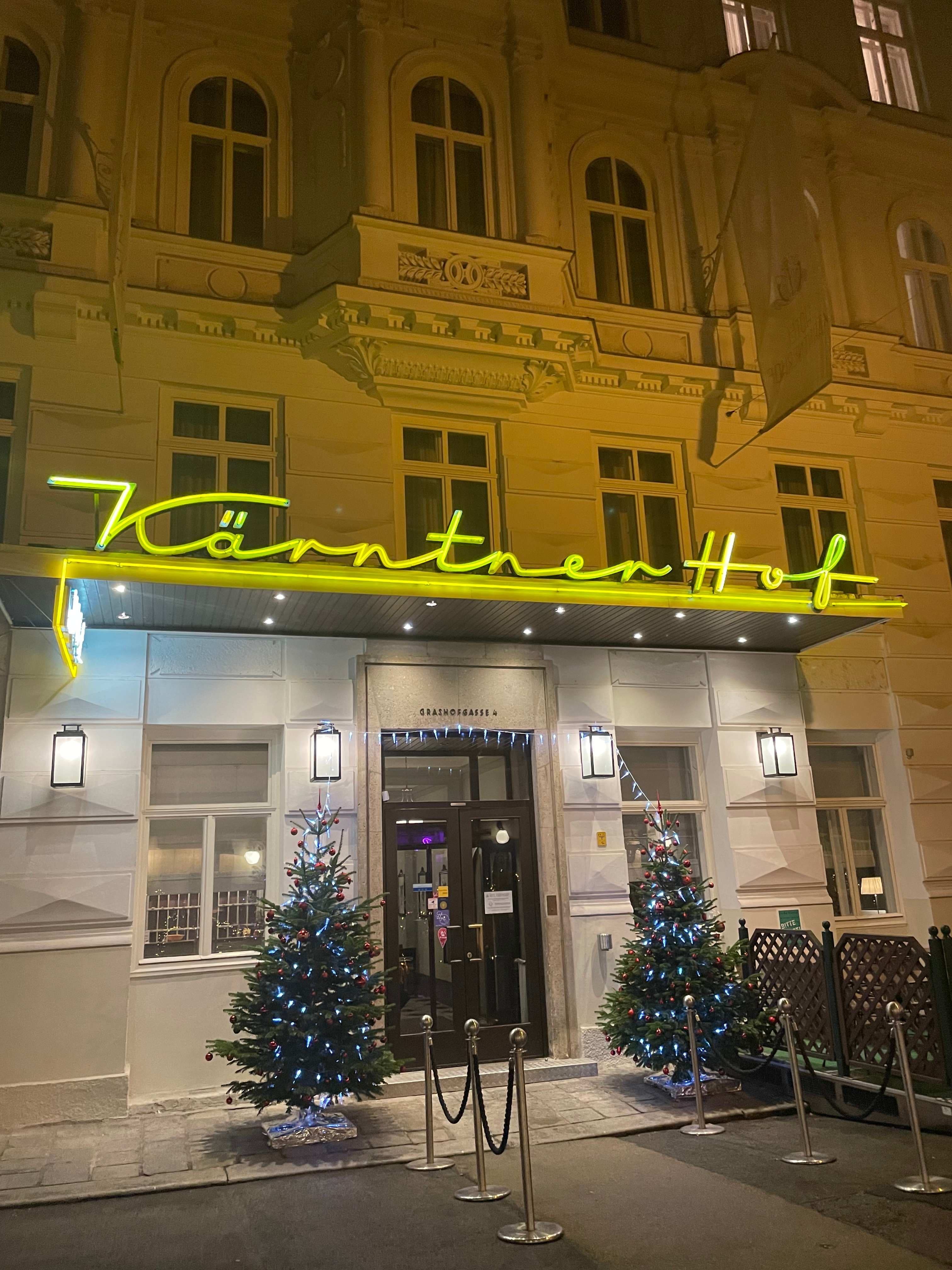 Hotel Kärntnerhof Ansicht 2