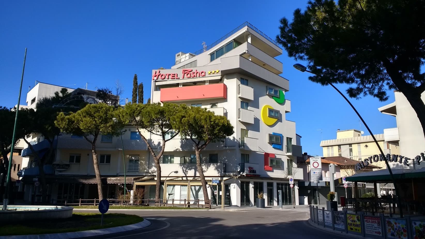 Hotel Pasha Ansicht 2