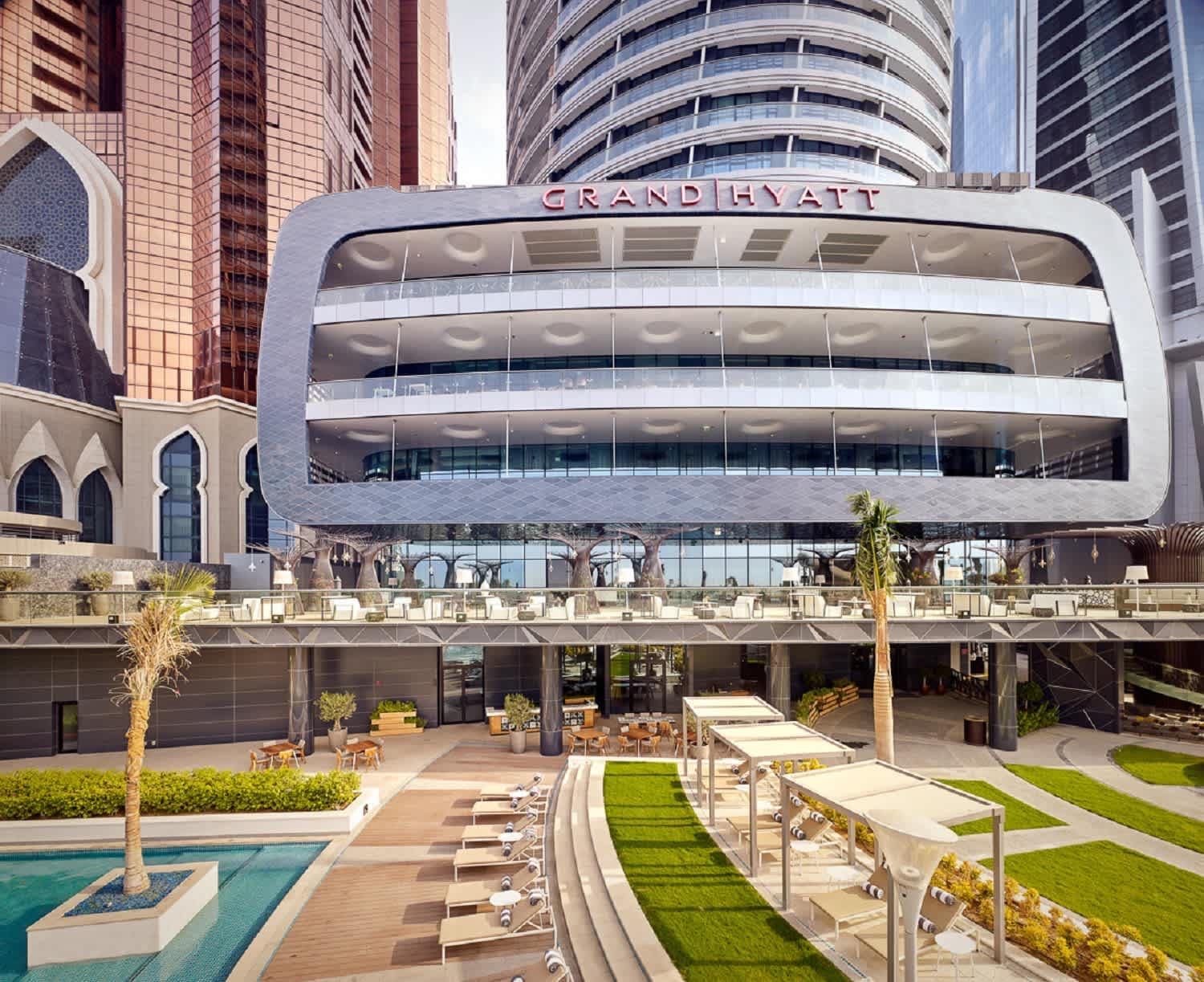 Grand Hyatt Abu Dhabi Hotel & Residences Emirates Pearl Ansicht 2