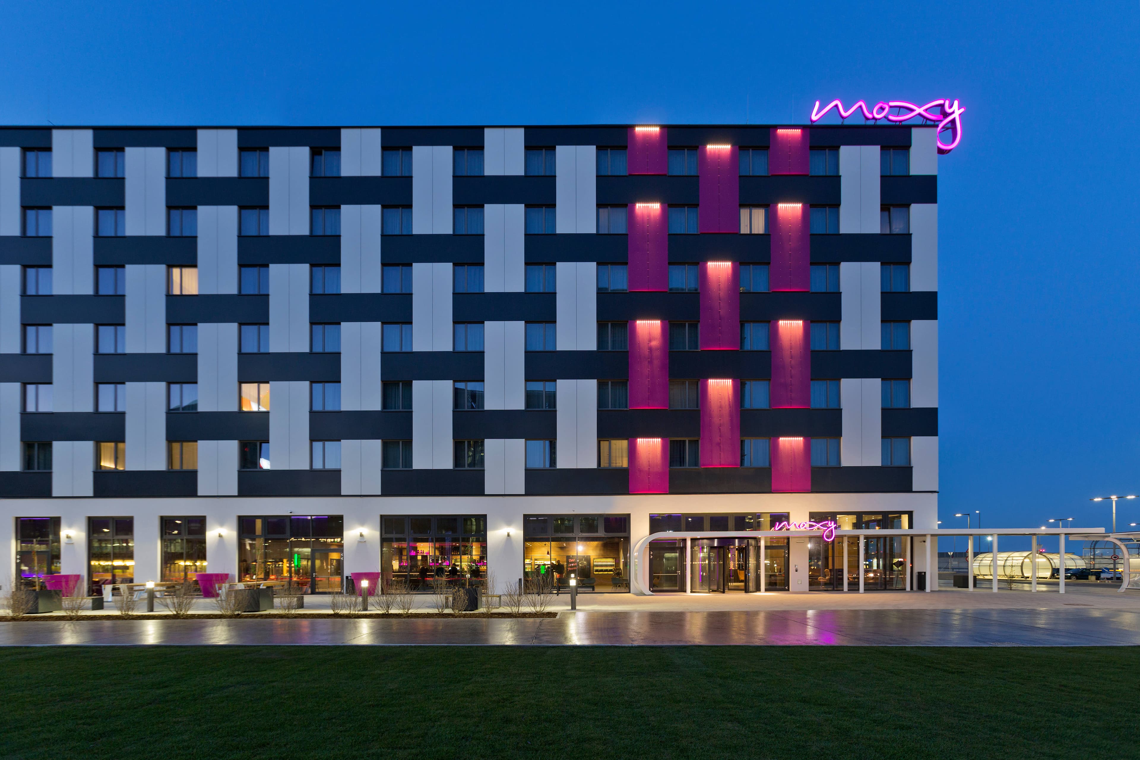 MOXY Vienna Airport Ansicht 3