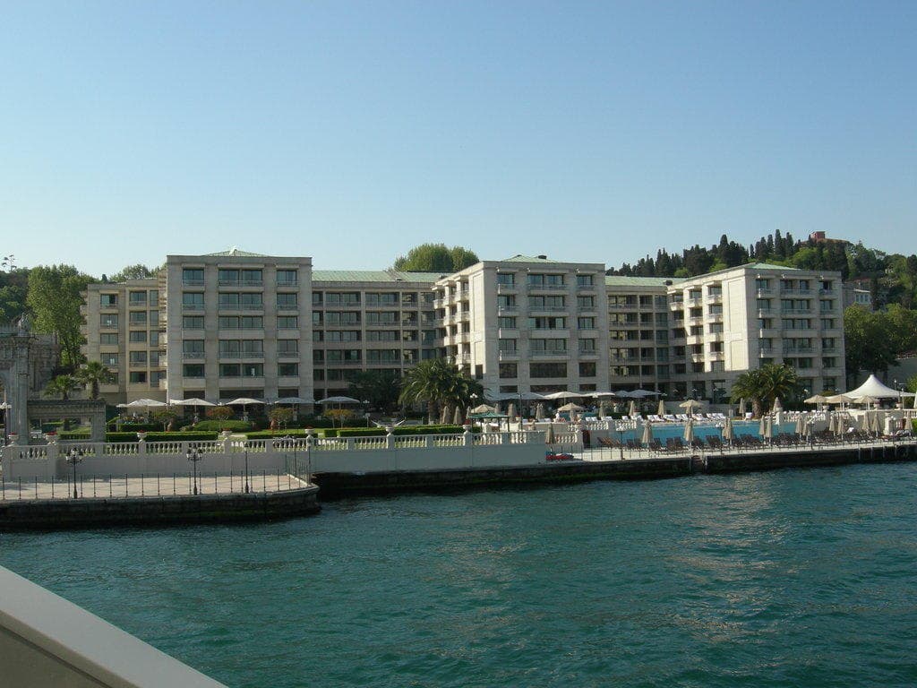 Ciragan Palace Kempinski Istanbul Ansicht 2