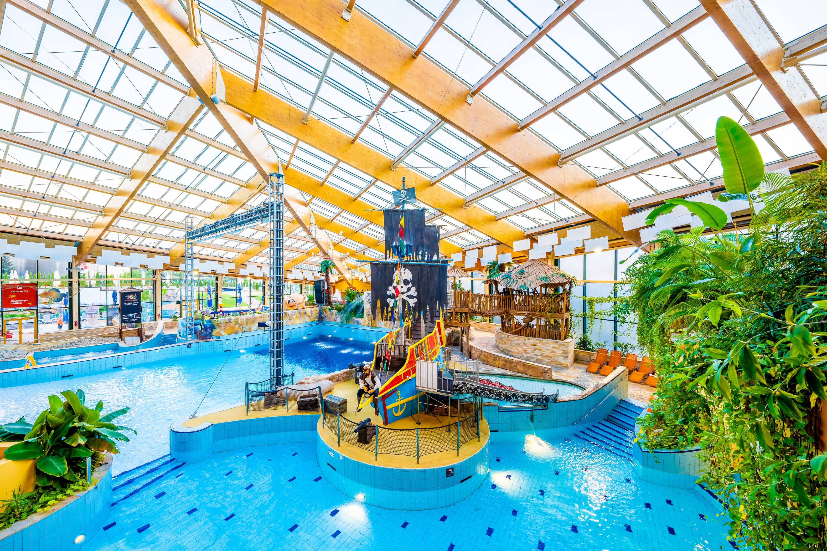Aquapalace Hotel Prague Ansicht 8