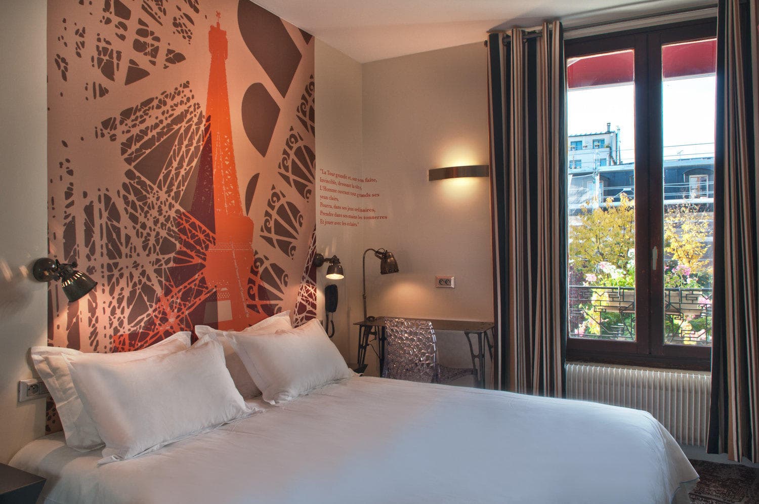 Hotel Alpha Paris Eiffel by Patrick Hayat Ansicht 4