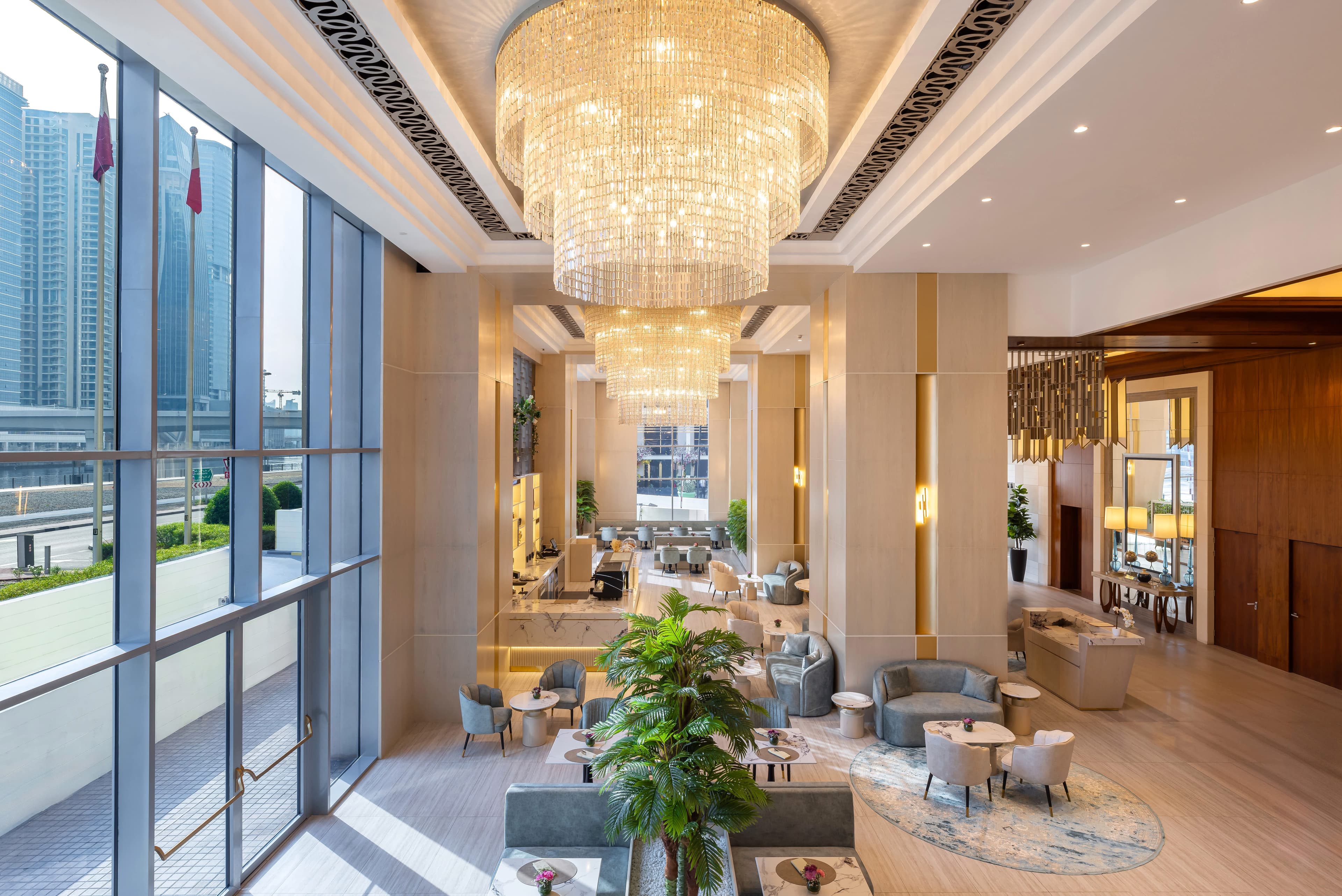 Hilton Dubai Al Habtoor City Ansicht 9
