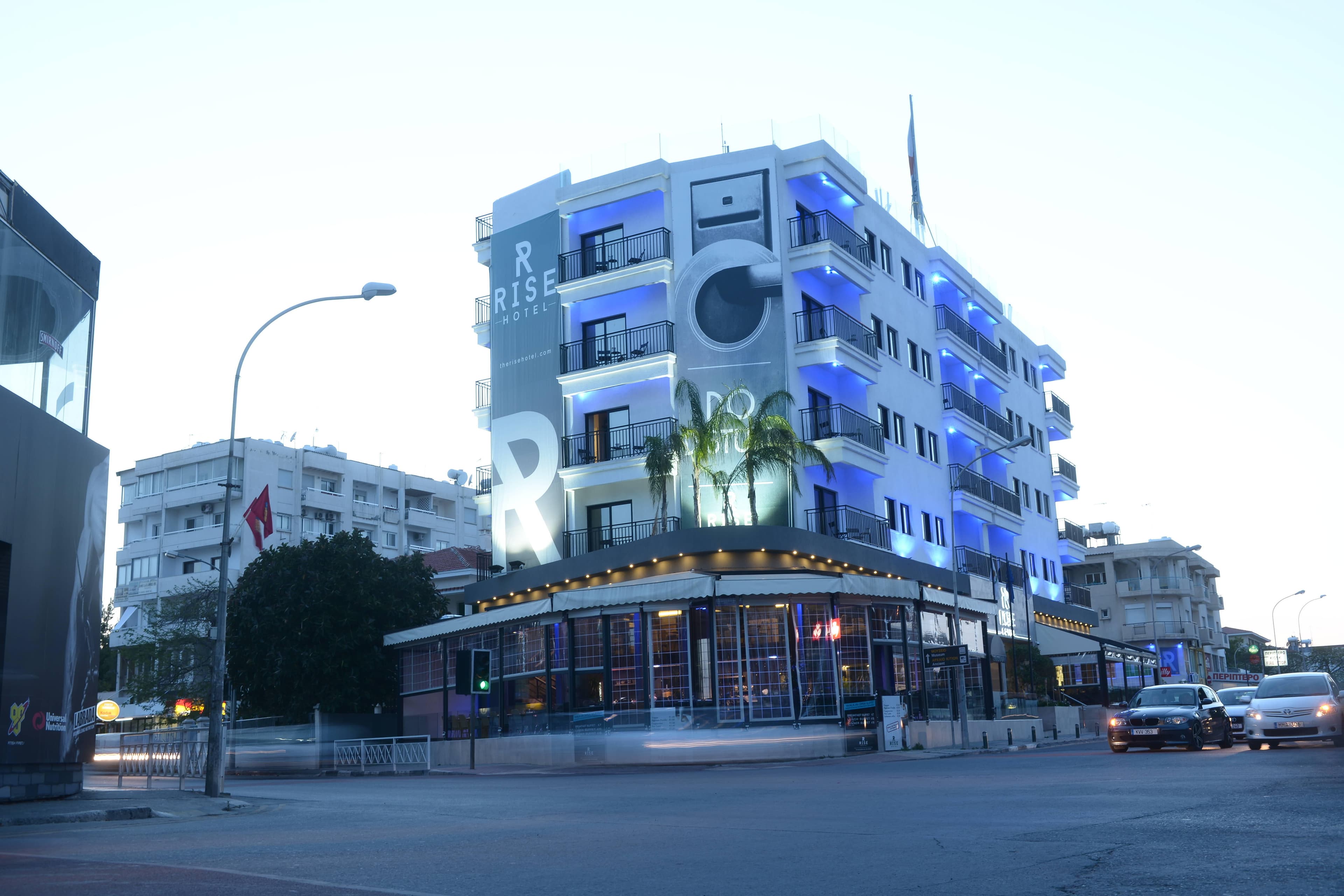The Rise Hotel Ansicht 2