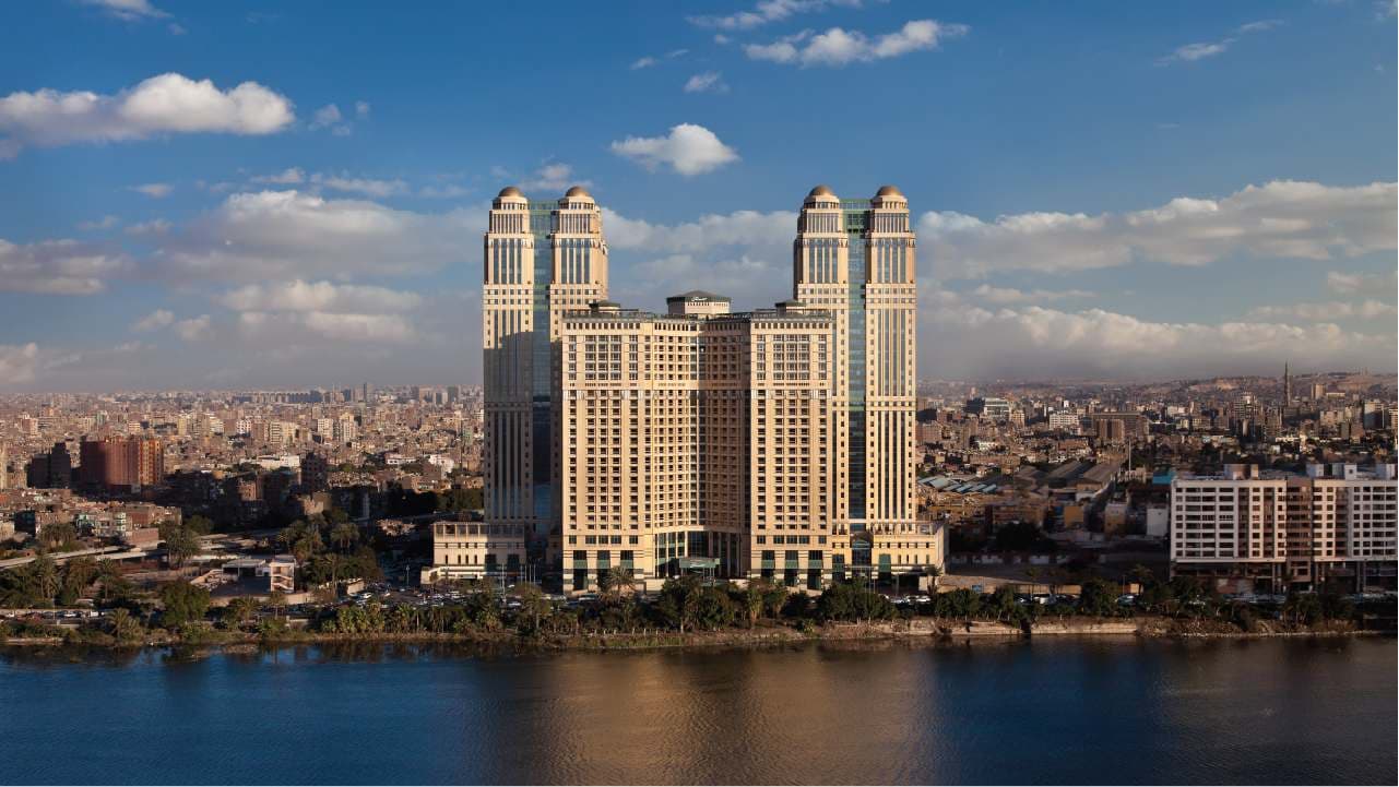 Fairmont Nile City Hotel