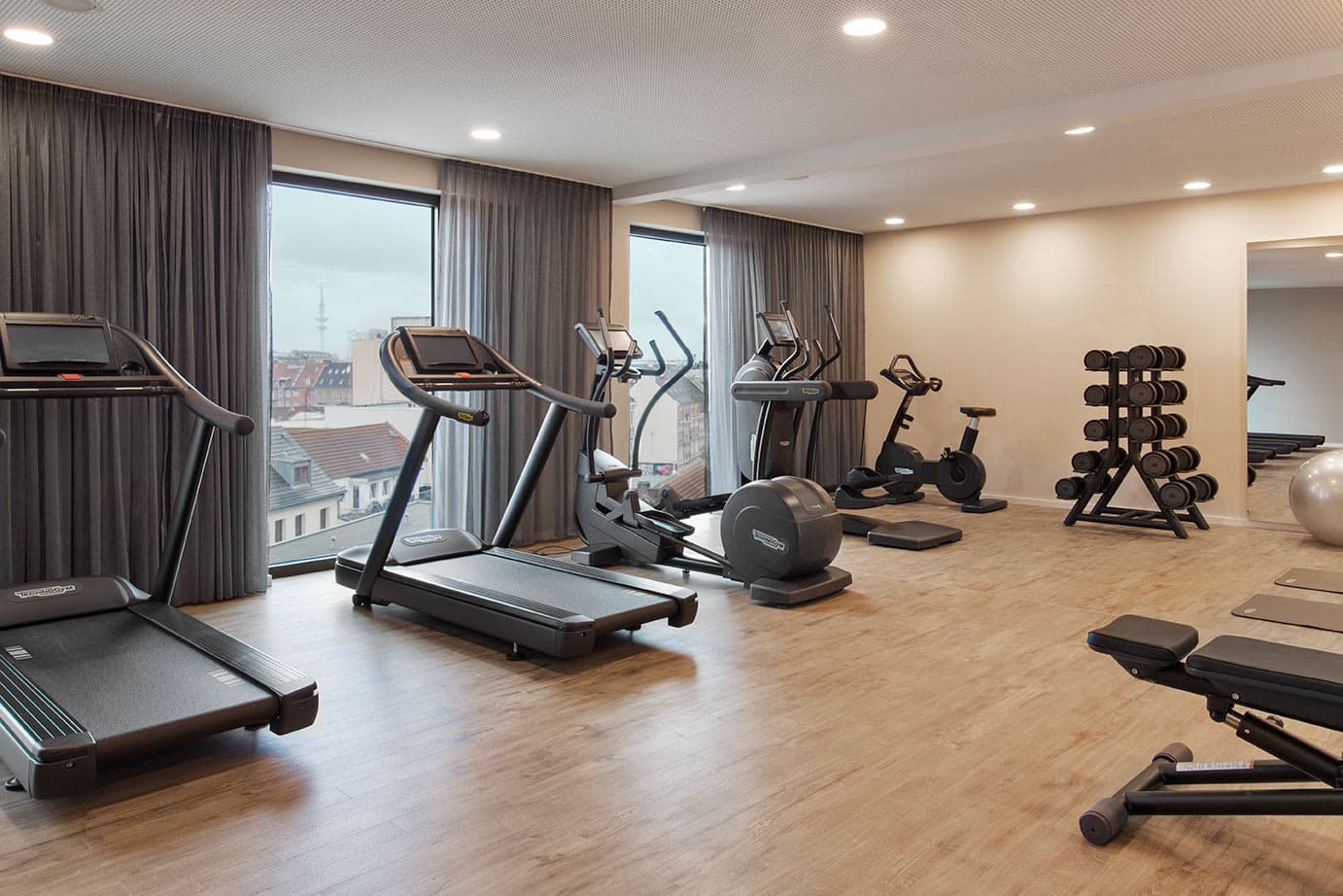 Courtyard by Marriott Hamburg City Ansicht 9