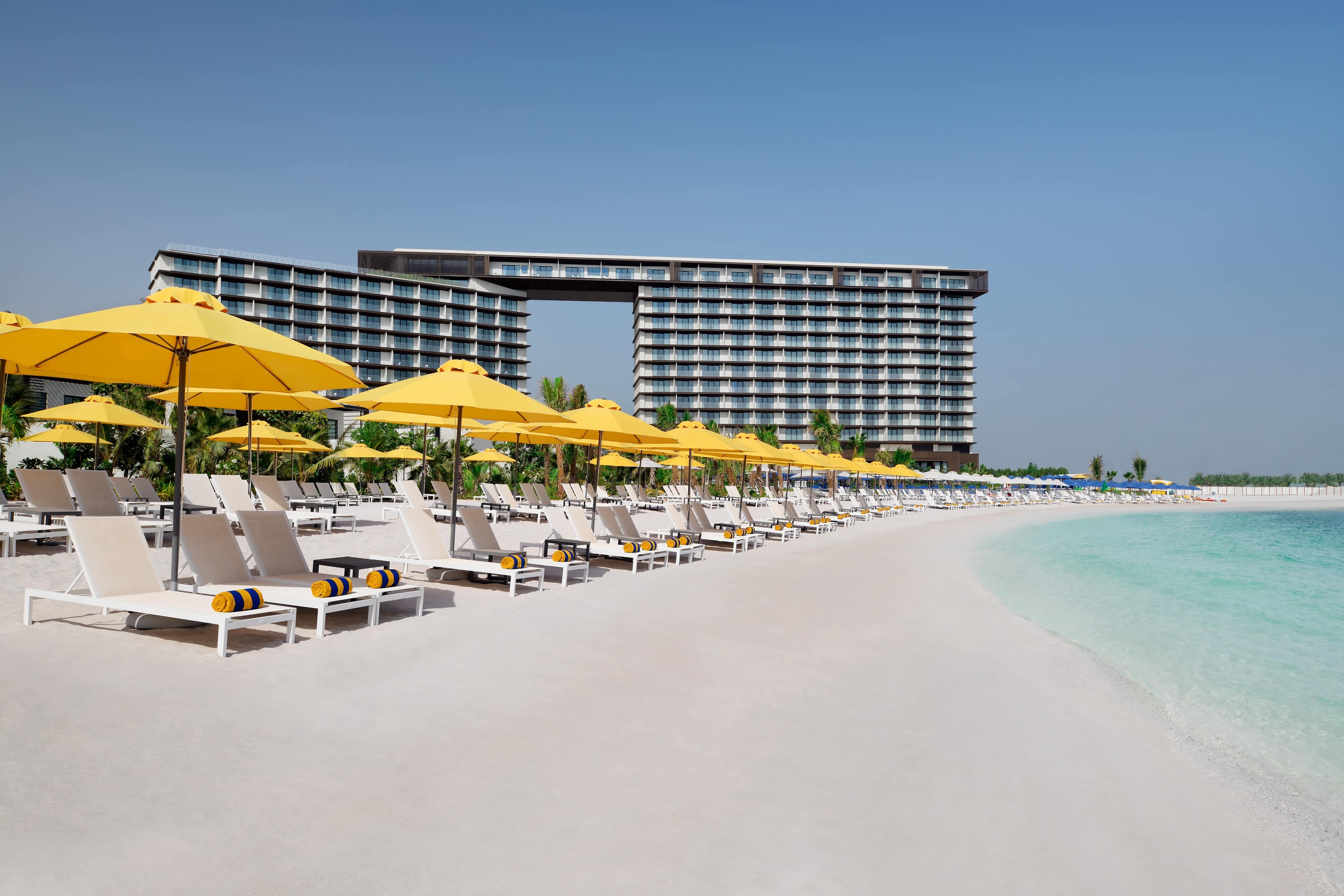 Mövenpick Resort Al Marjan Island Ansicht 8