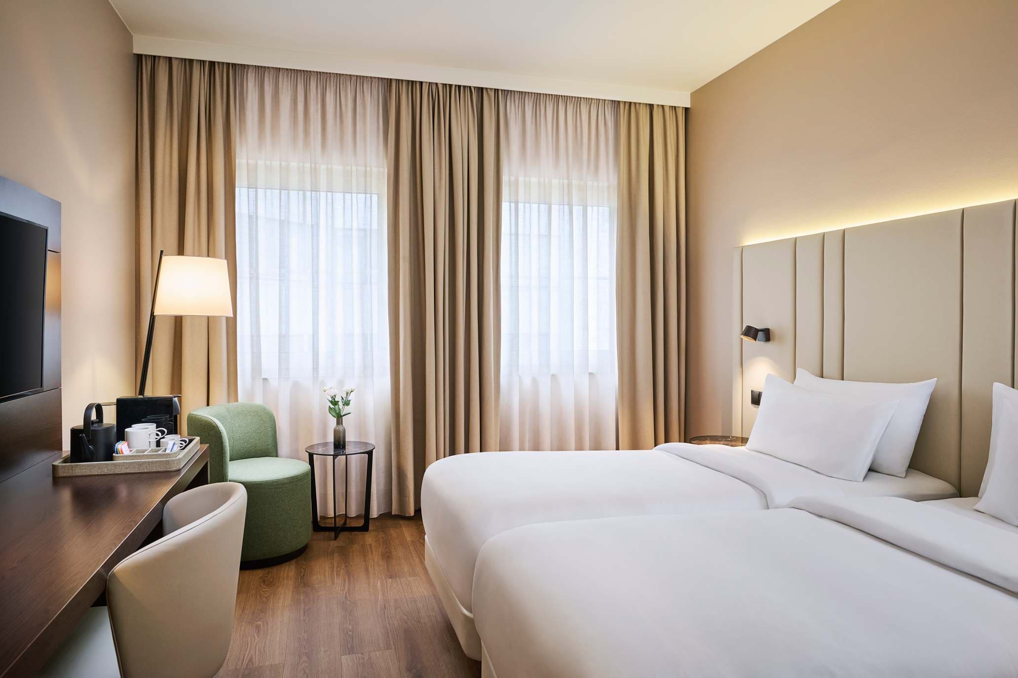 NH Düsseldorf Königsallee Ansicht 4