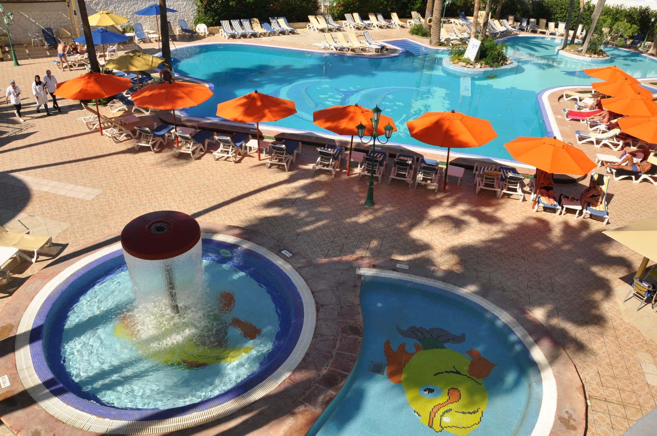 Hotel Nesrine Ansicht 9