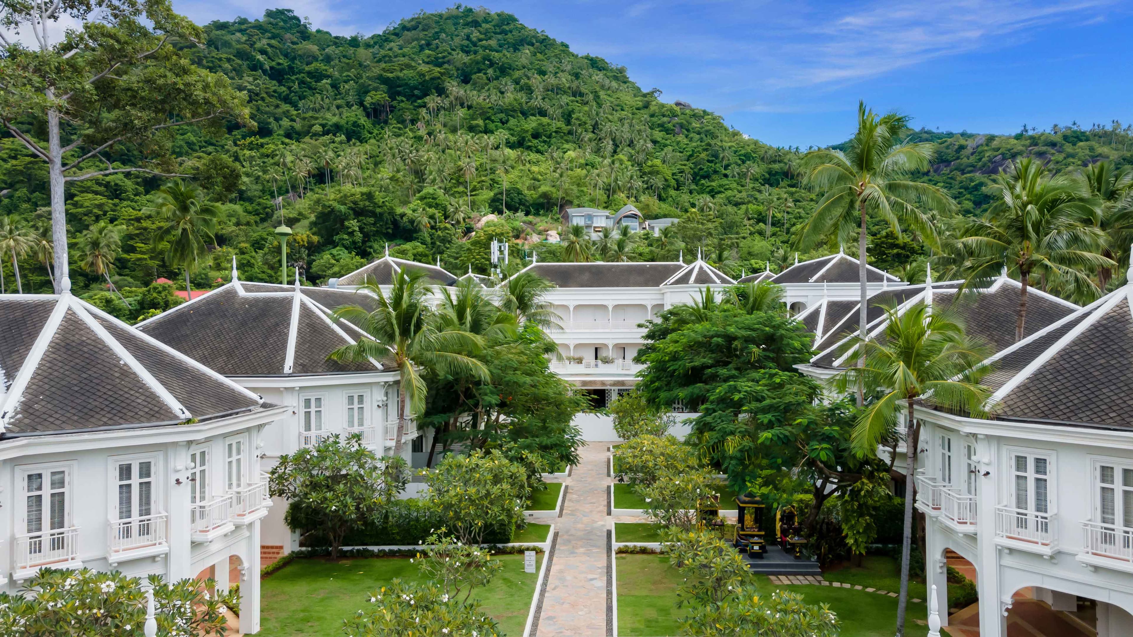 Outrigger Koh Samui Beach Resort Ansicht 2