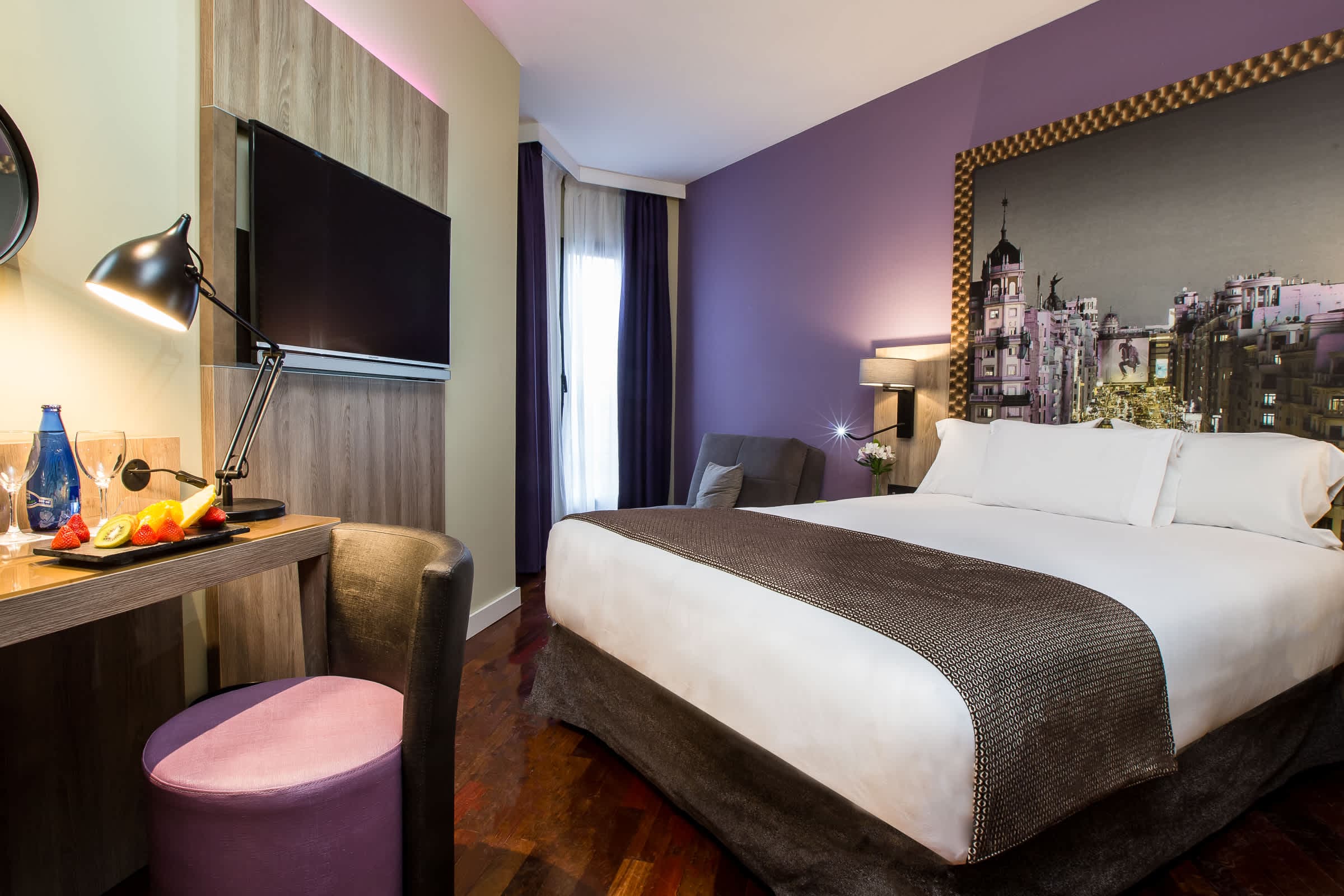 Leonardo Hotel Madrid City Center Ansicht 6