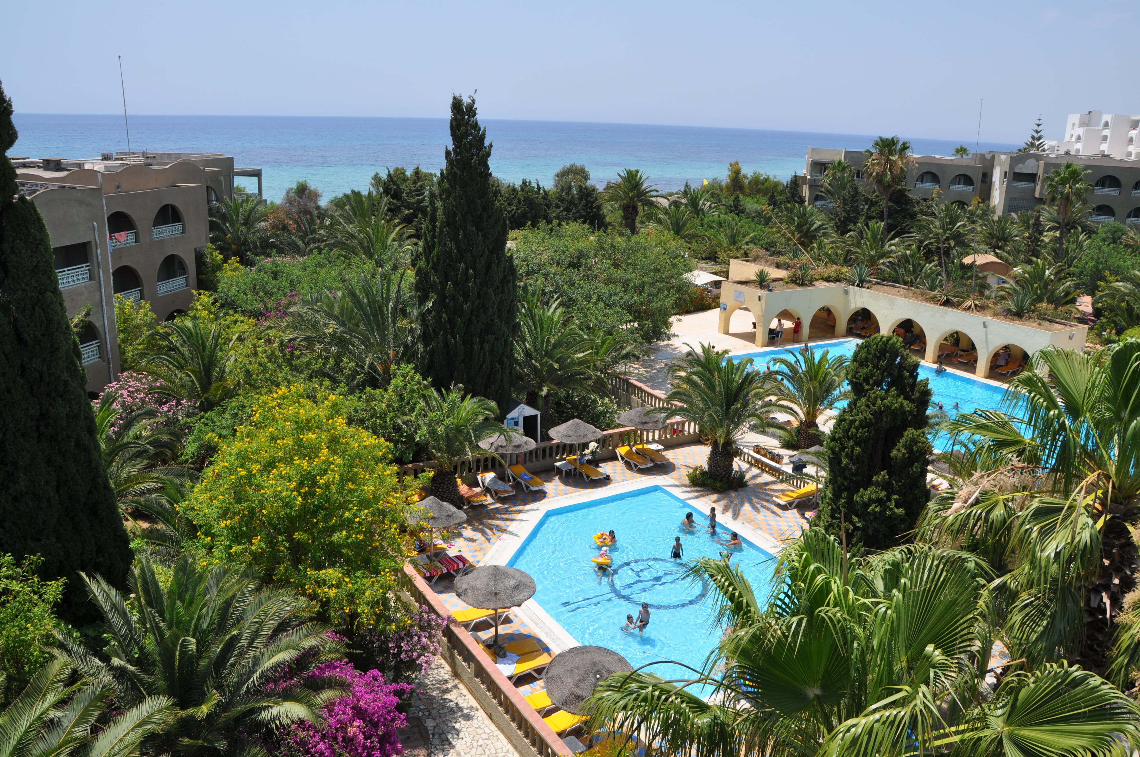 Hotel Méditerranée Thalasso Golf Ansicht 3