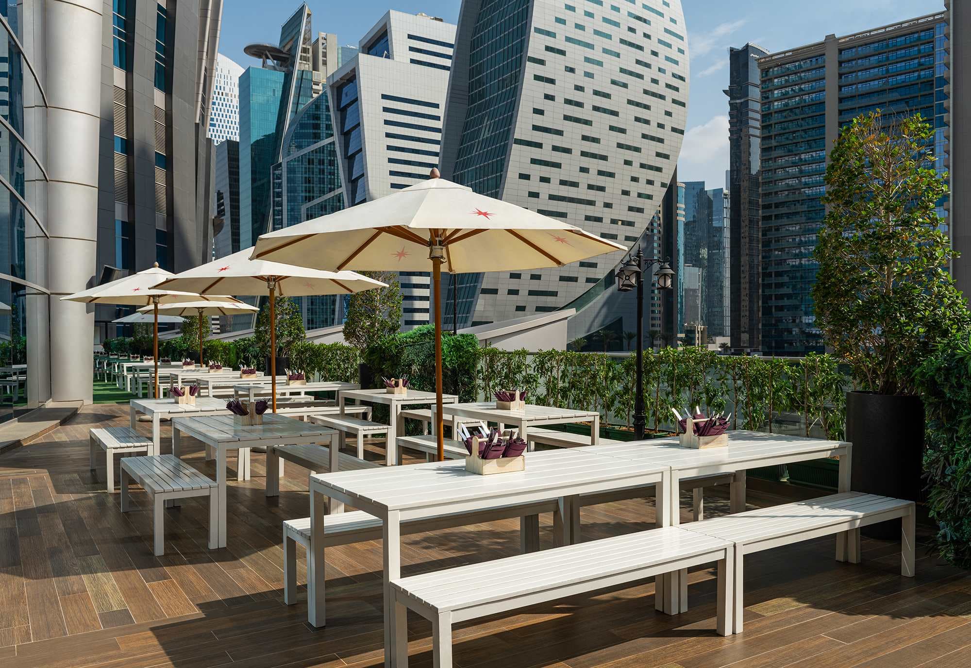 JW Marriott Marquis Hotel Dubai Ansicht 10