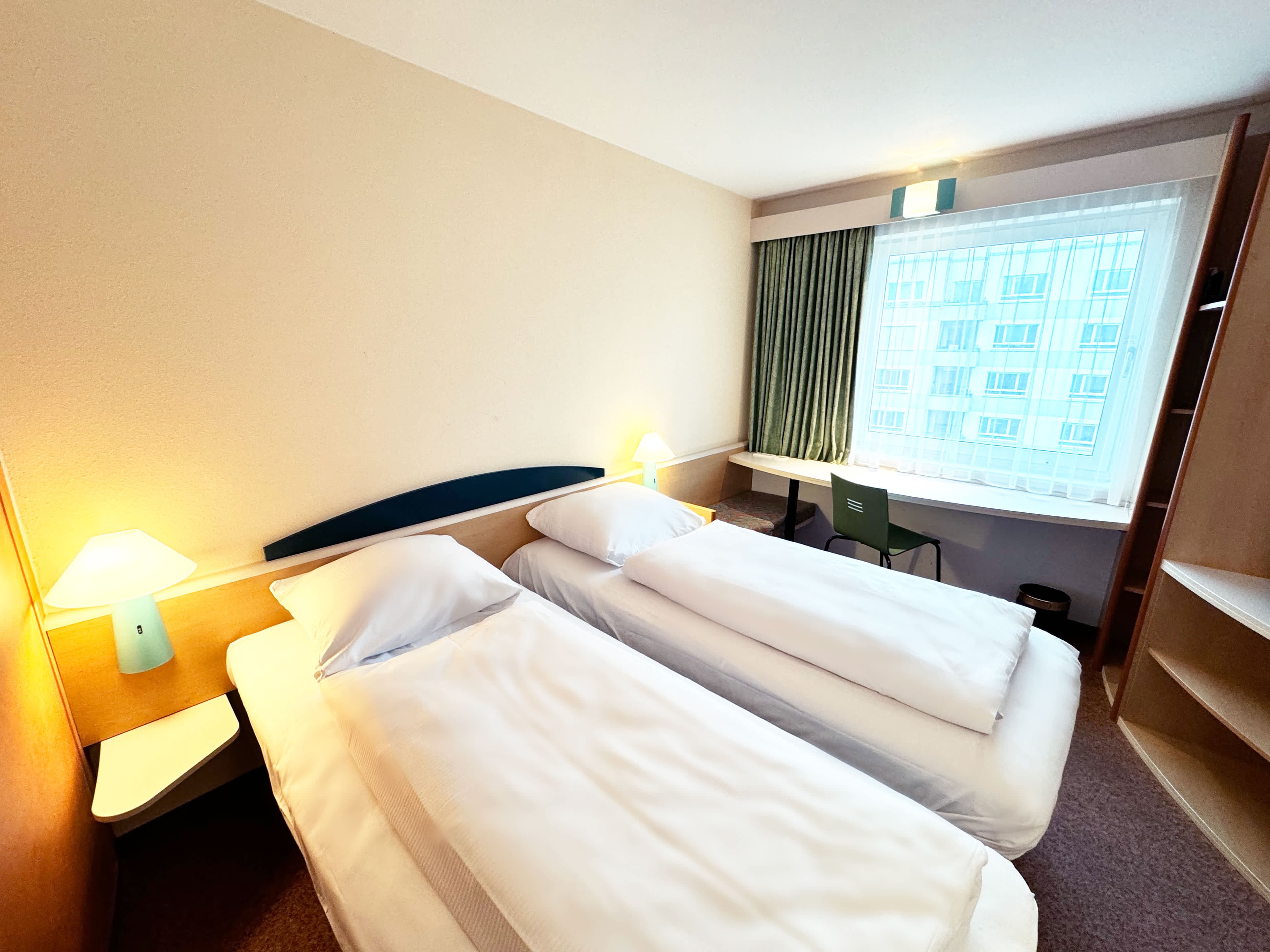 B&B Hotel Frankfurt-Messe Ansicht 4