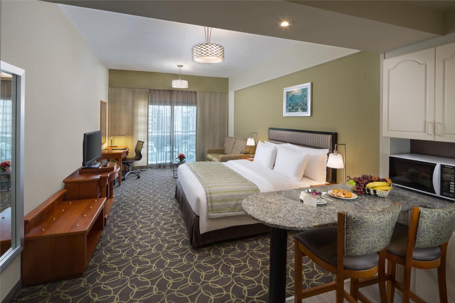 Savoy Park Hotel Apartments Ansicht 4