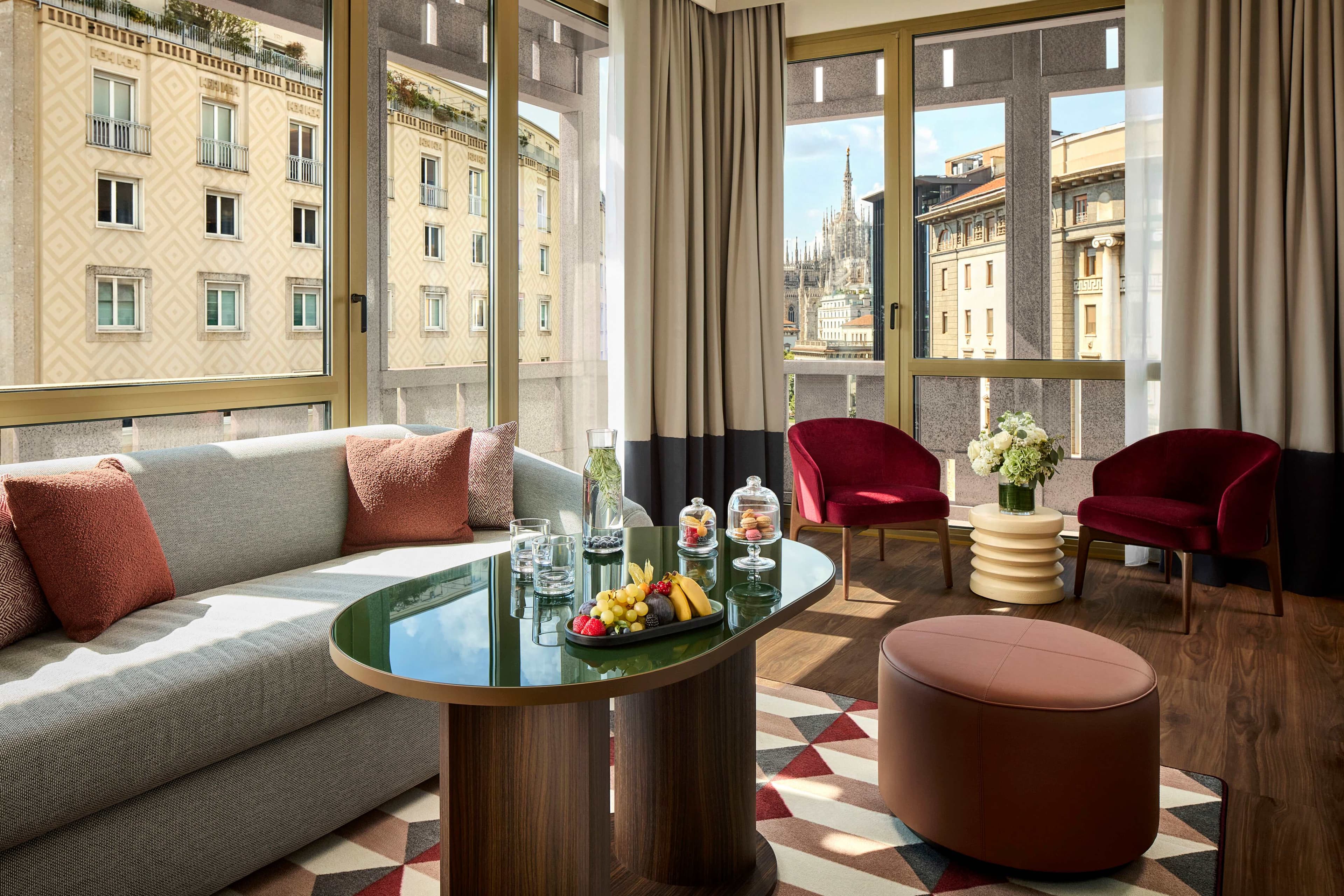 Hotel Tivoli Milano President Ansicht 5