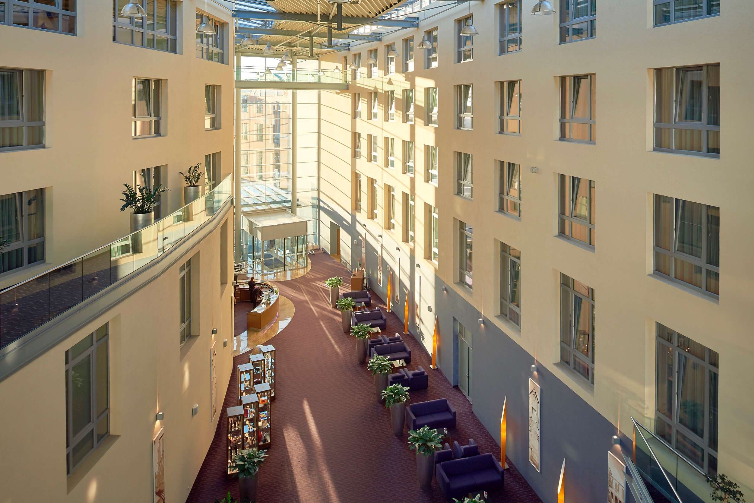 Dorint Hotel am Dom Erfurt Ansicht 6