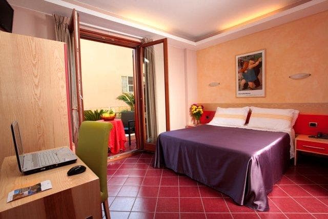 Hotel Diana Pompei Ansicht 3