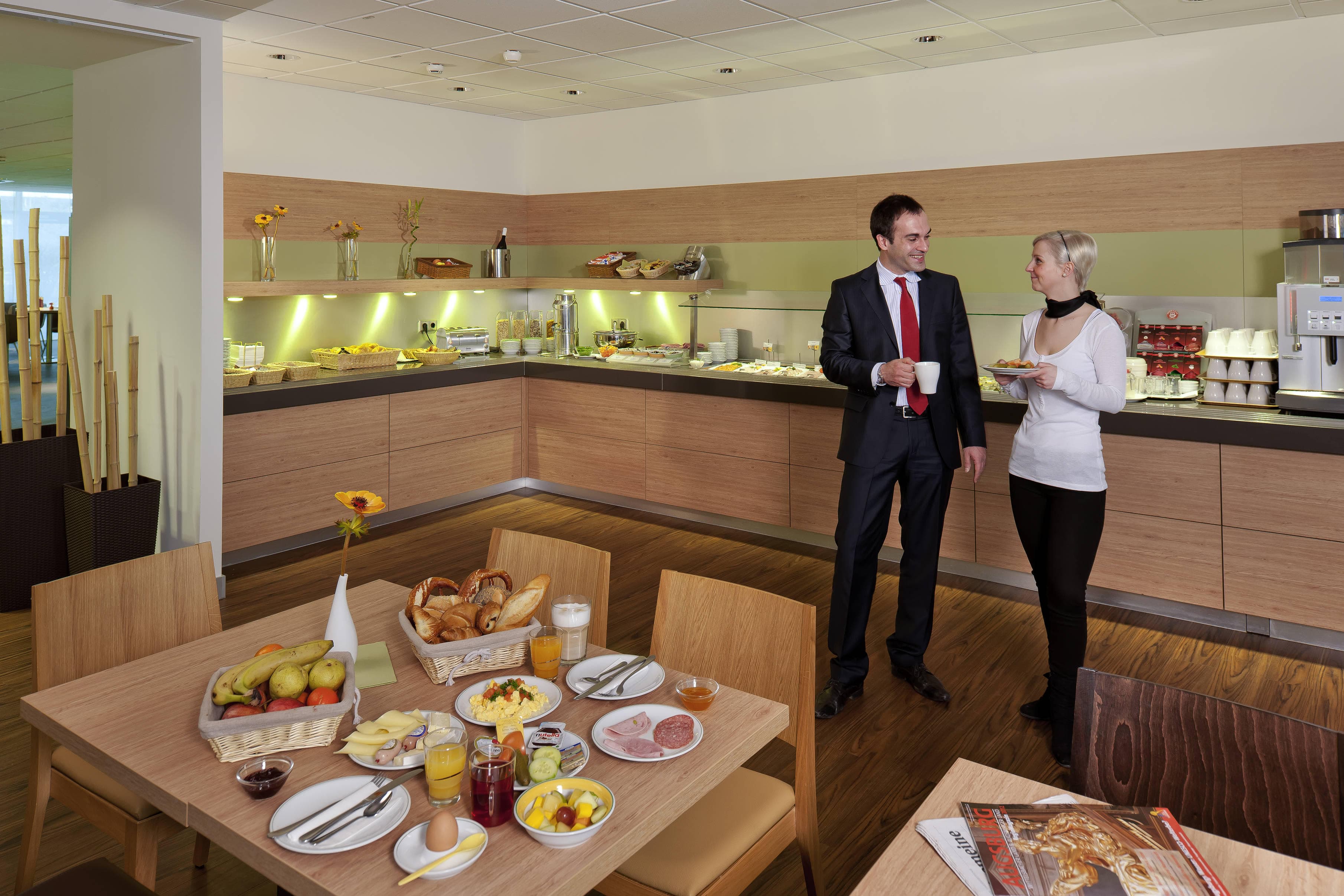 Hotel Ibis Augsburg Hauptbahnhof Ansicht 9