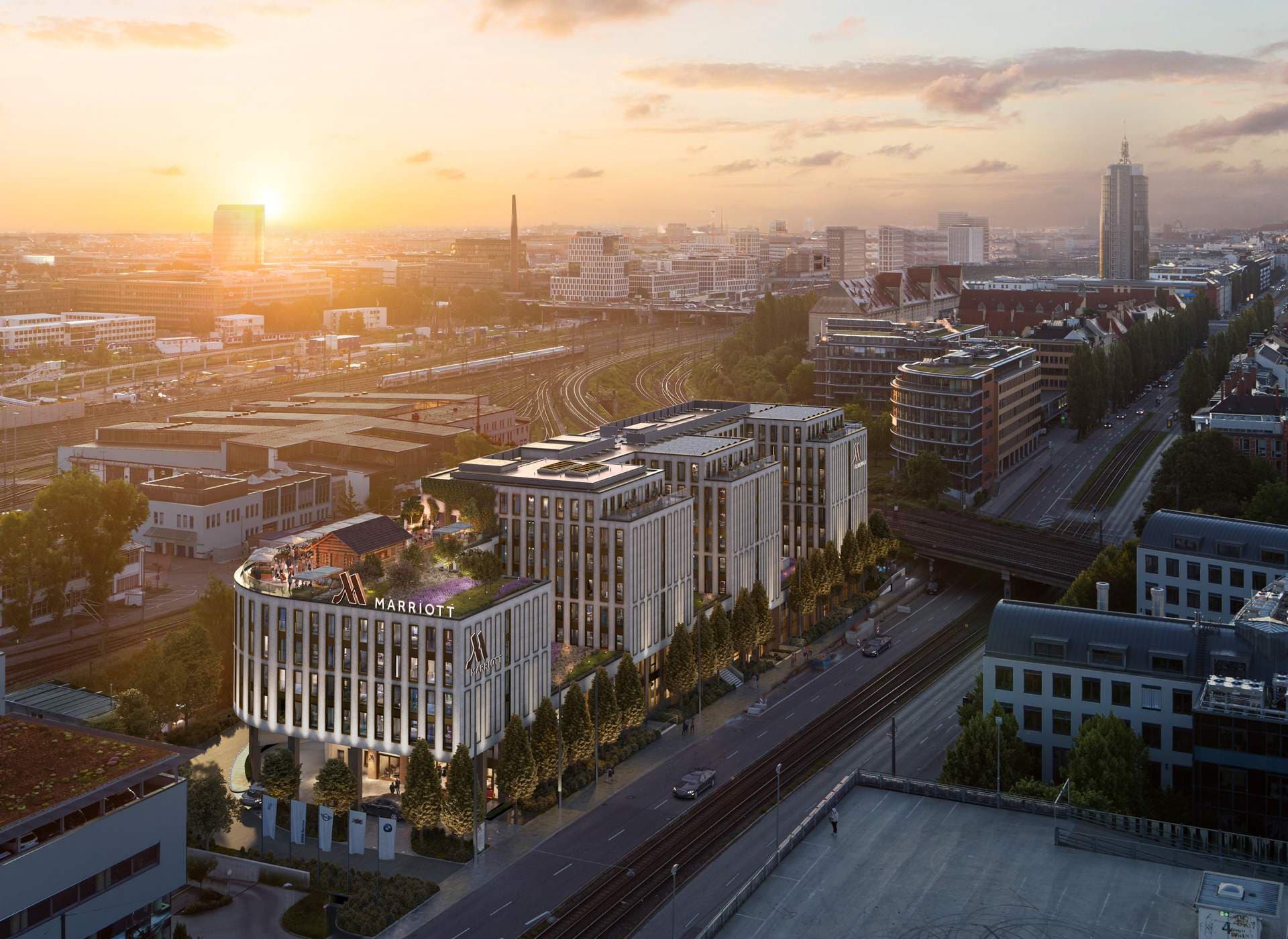 Munich Marriott Hotel City West