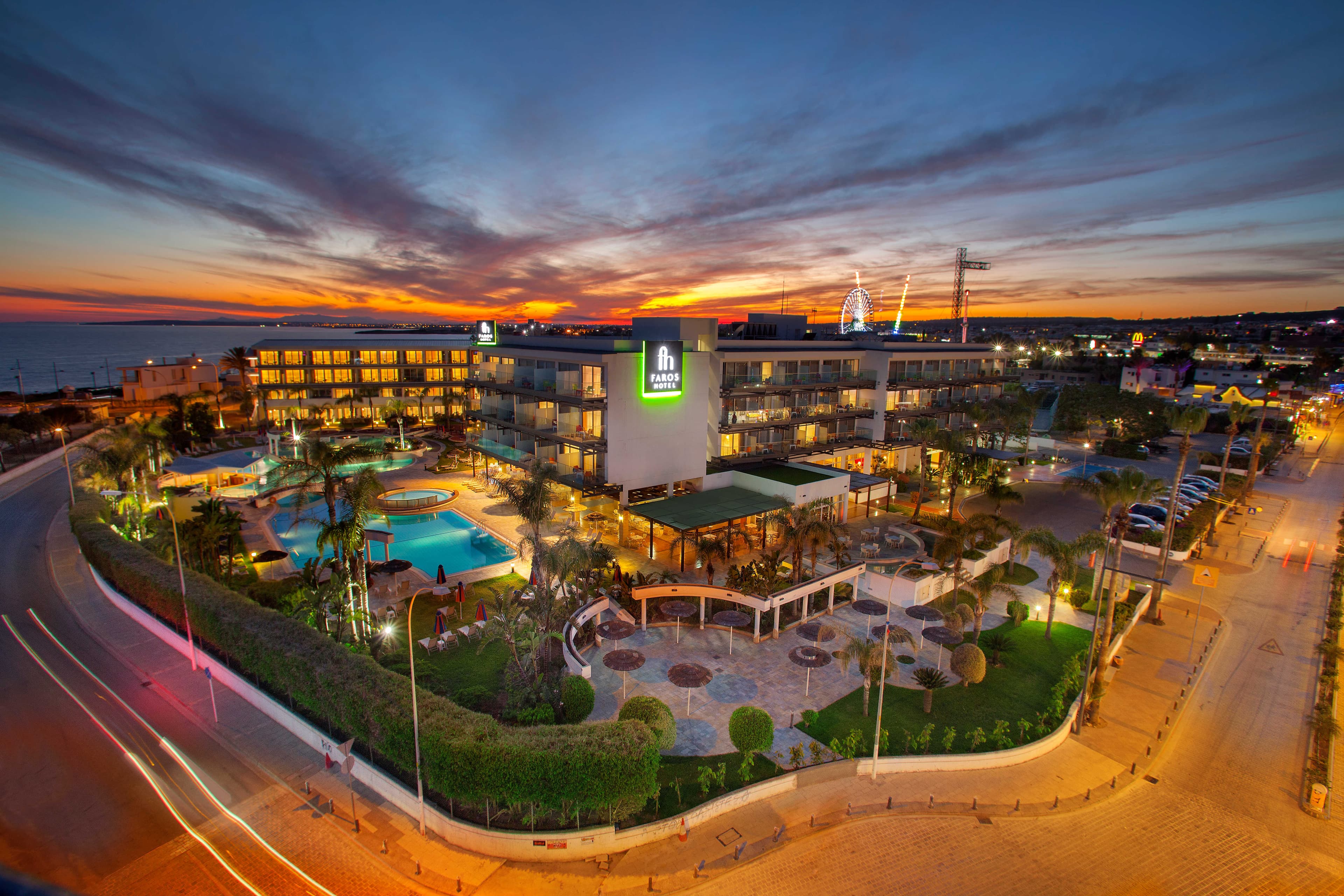 Faros Hotel Ayia Napa Ansicht 3