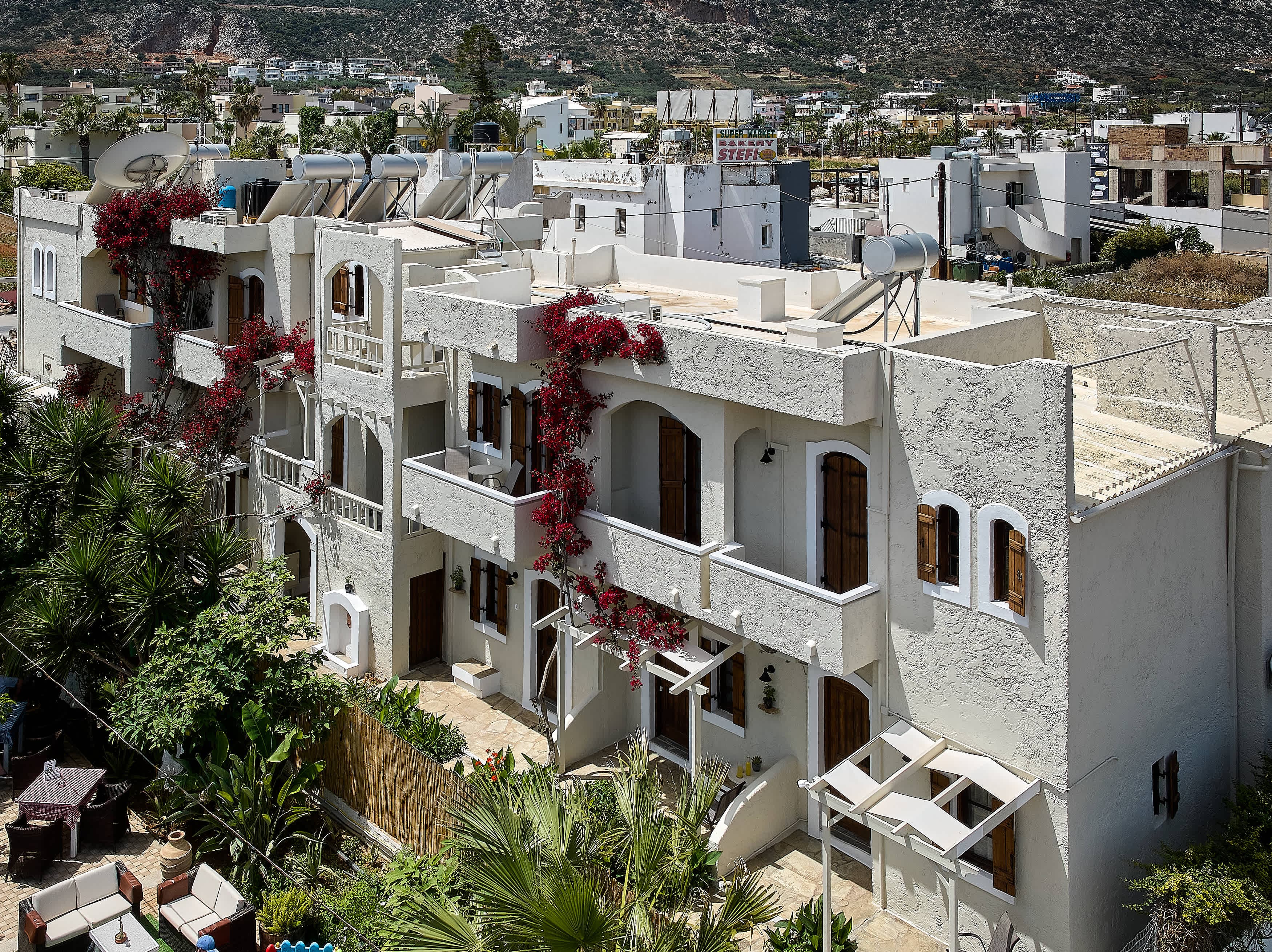 Mila Malia Studios Hotel