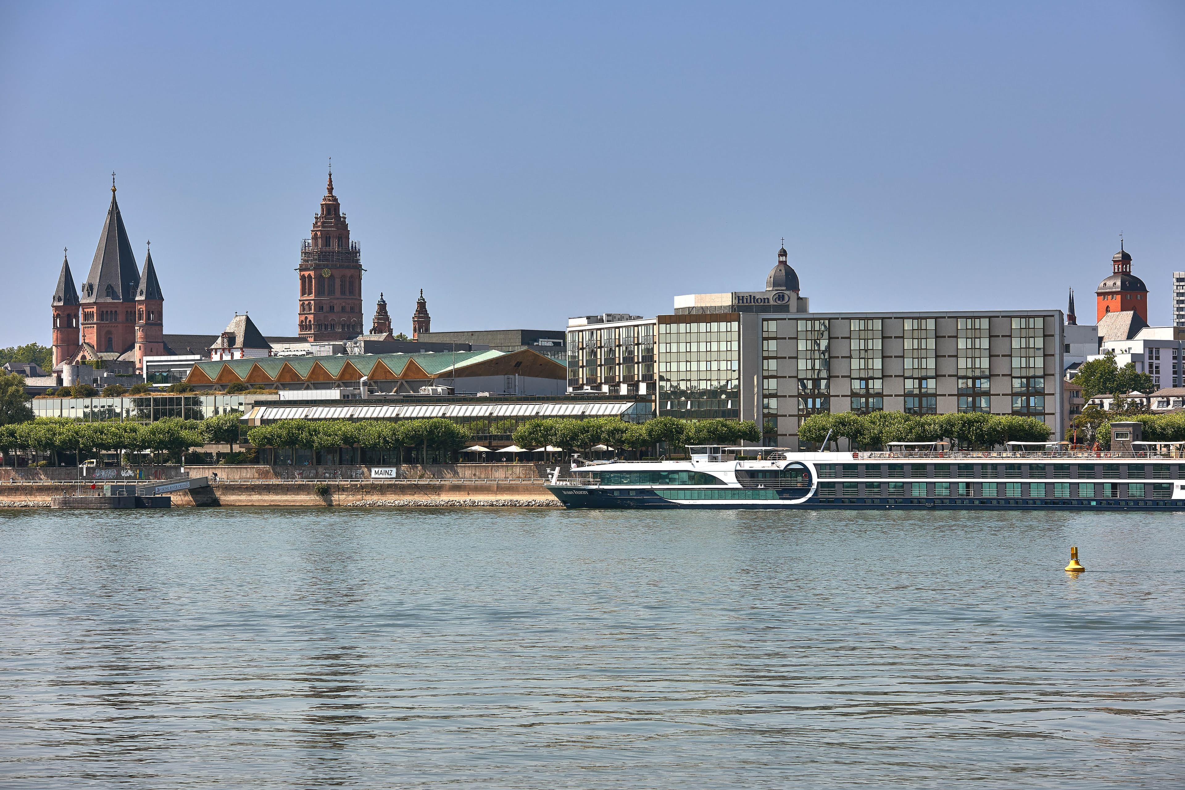 Hilton Mainz Ansicht 2