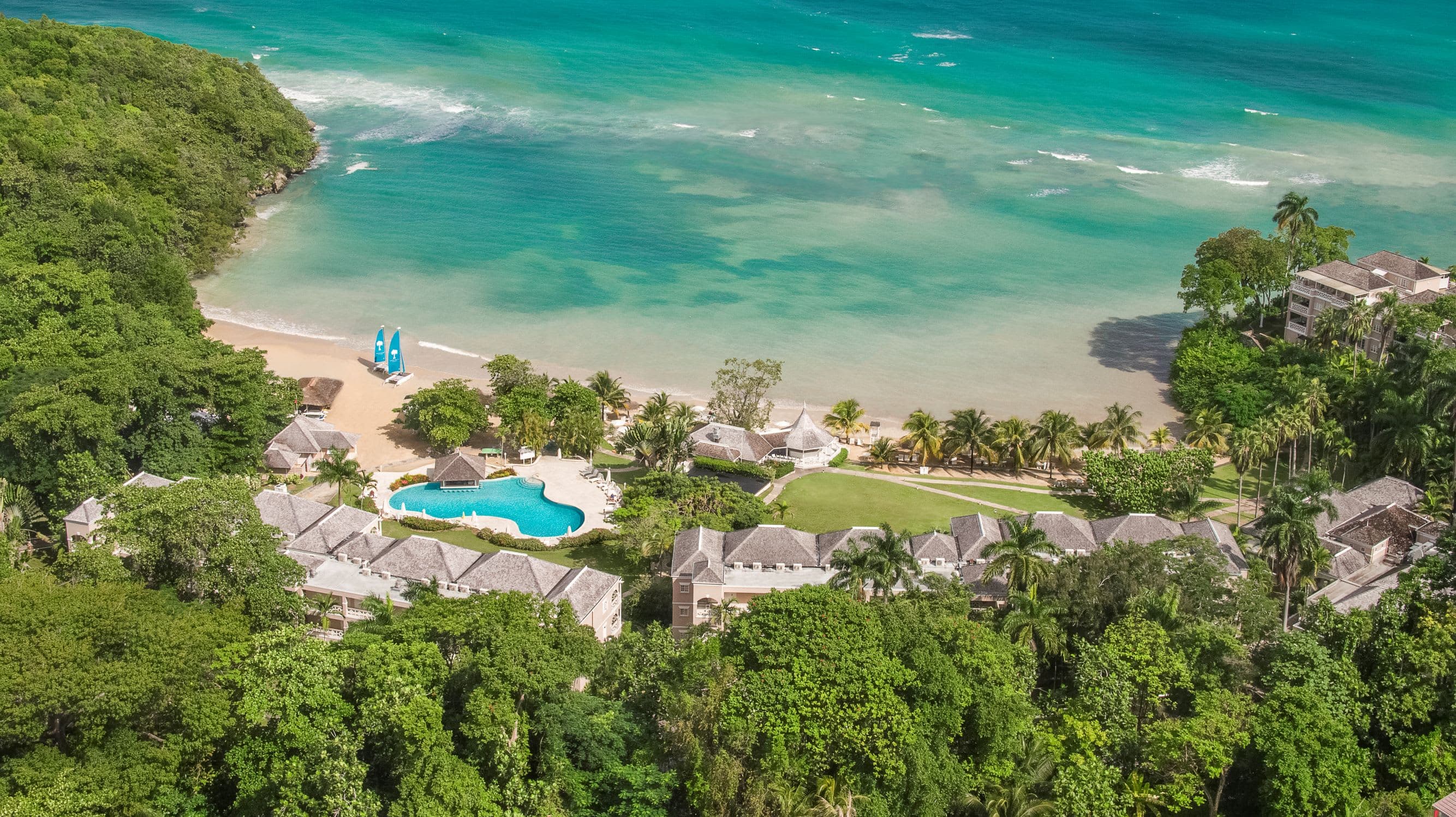 Hotel Resort Couples Sans Souci Ansicht 2