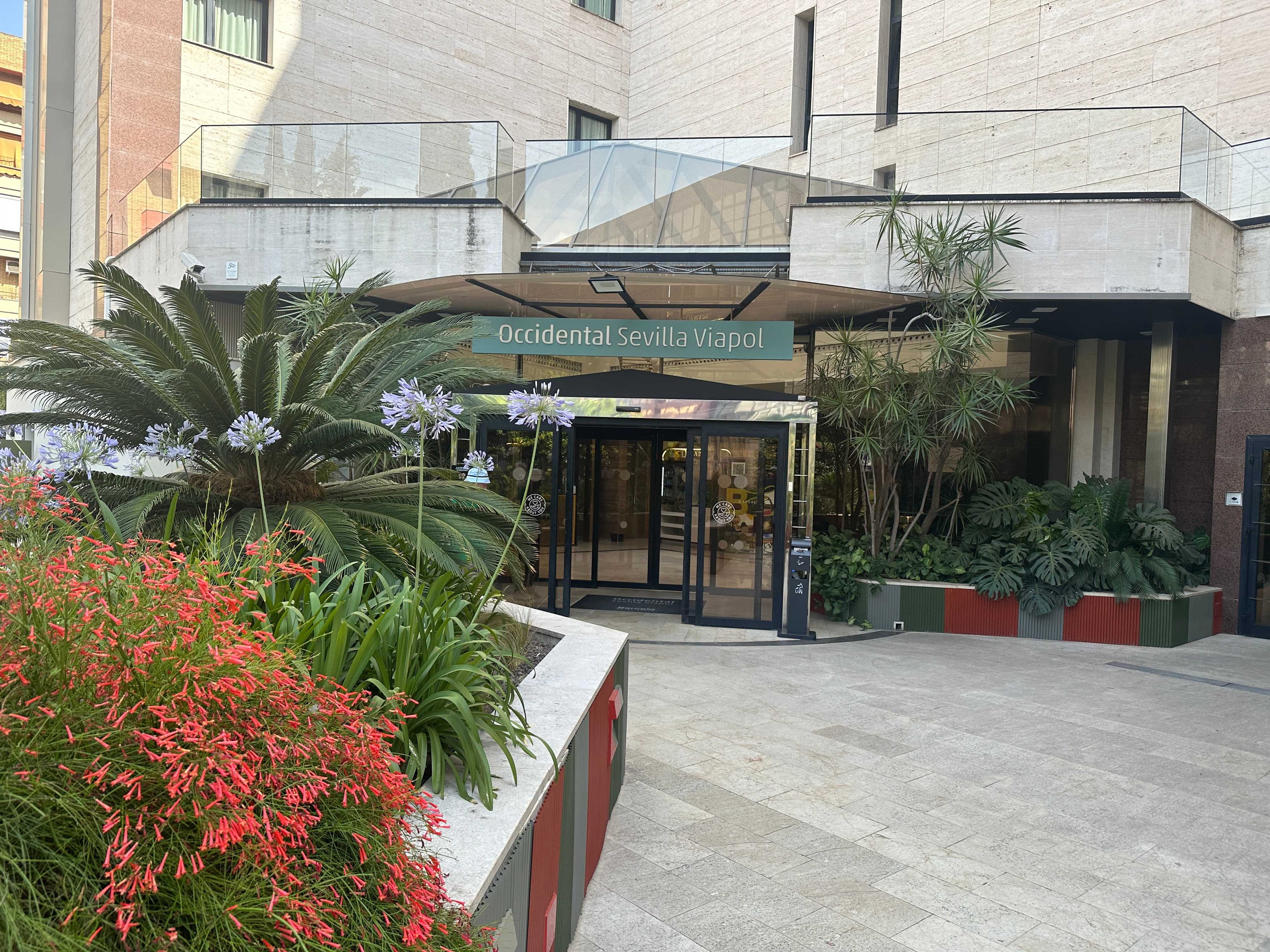 Occidental Sevilla Viapol Ansicht 2