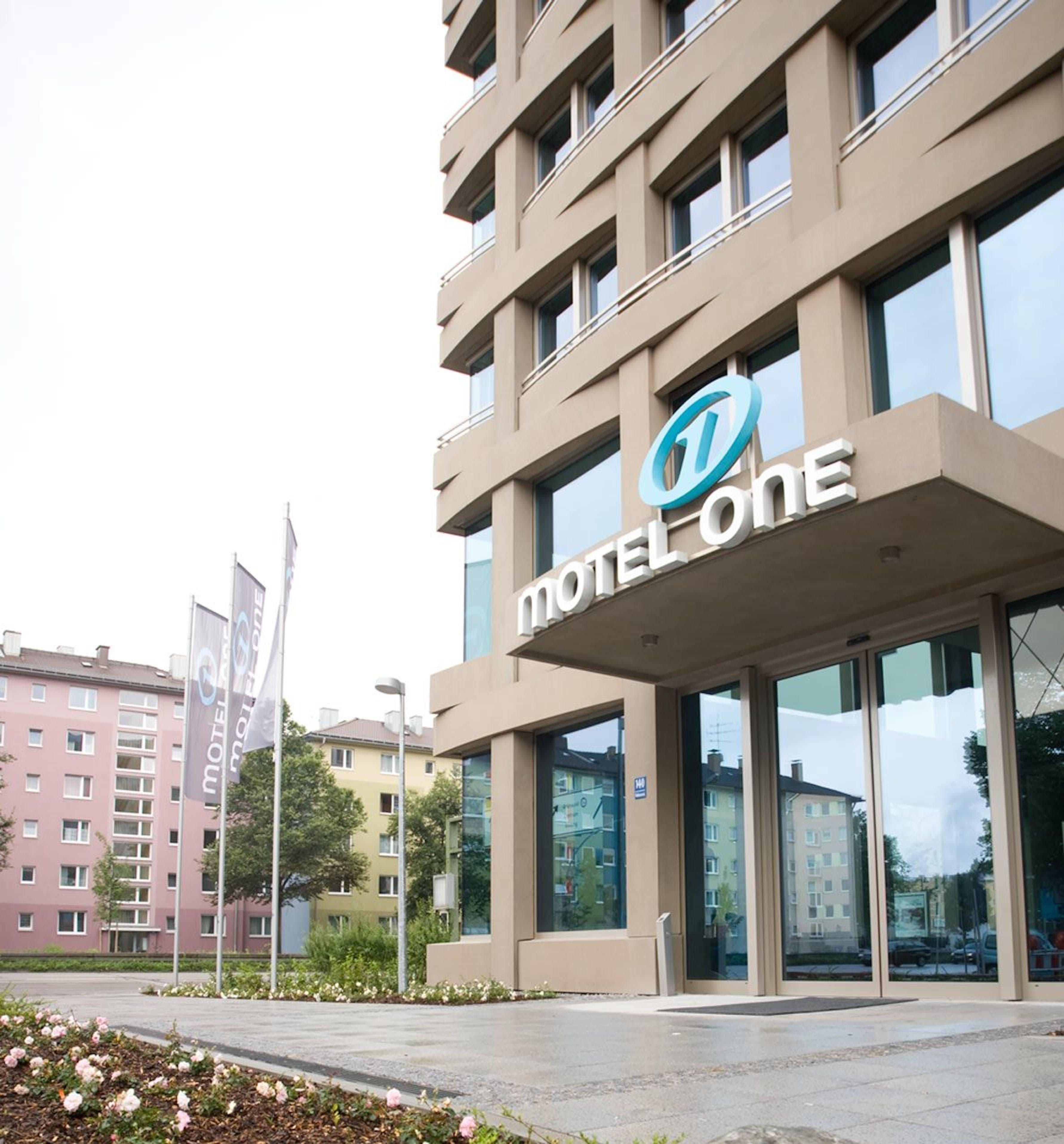 Motel One München-Campus Ansicht 7