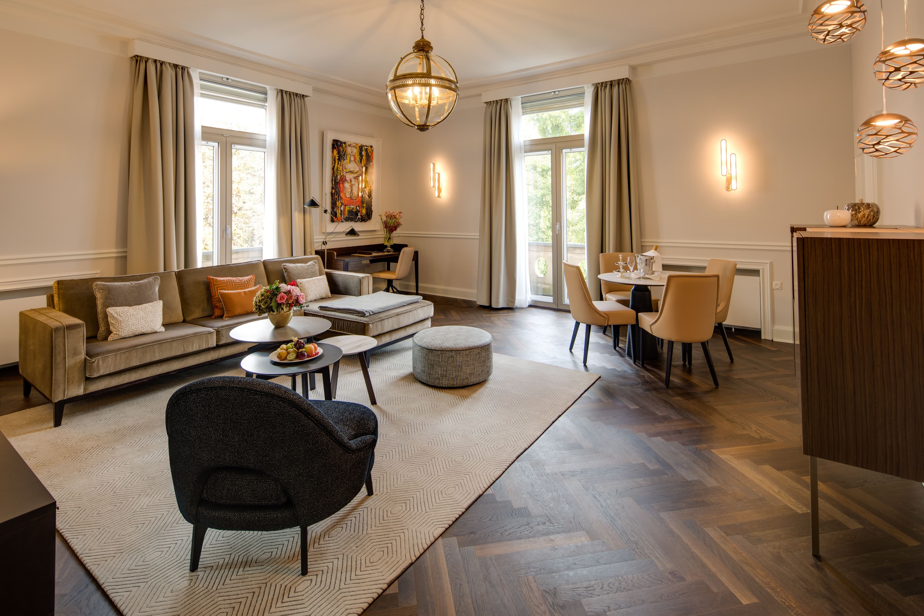 Steigenberger Icon Parkhotel Ansicht 4