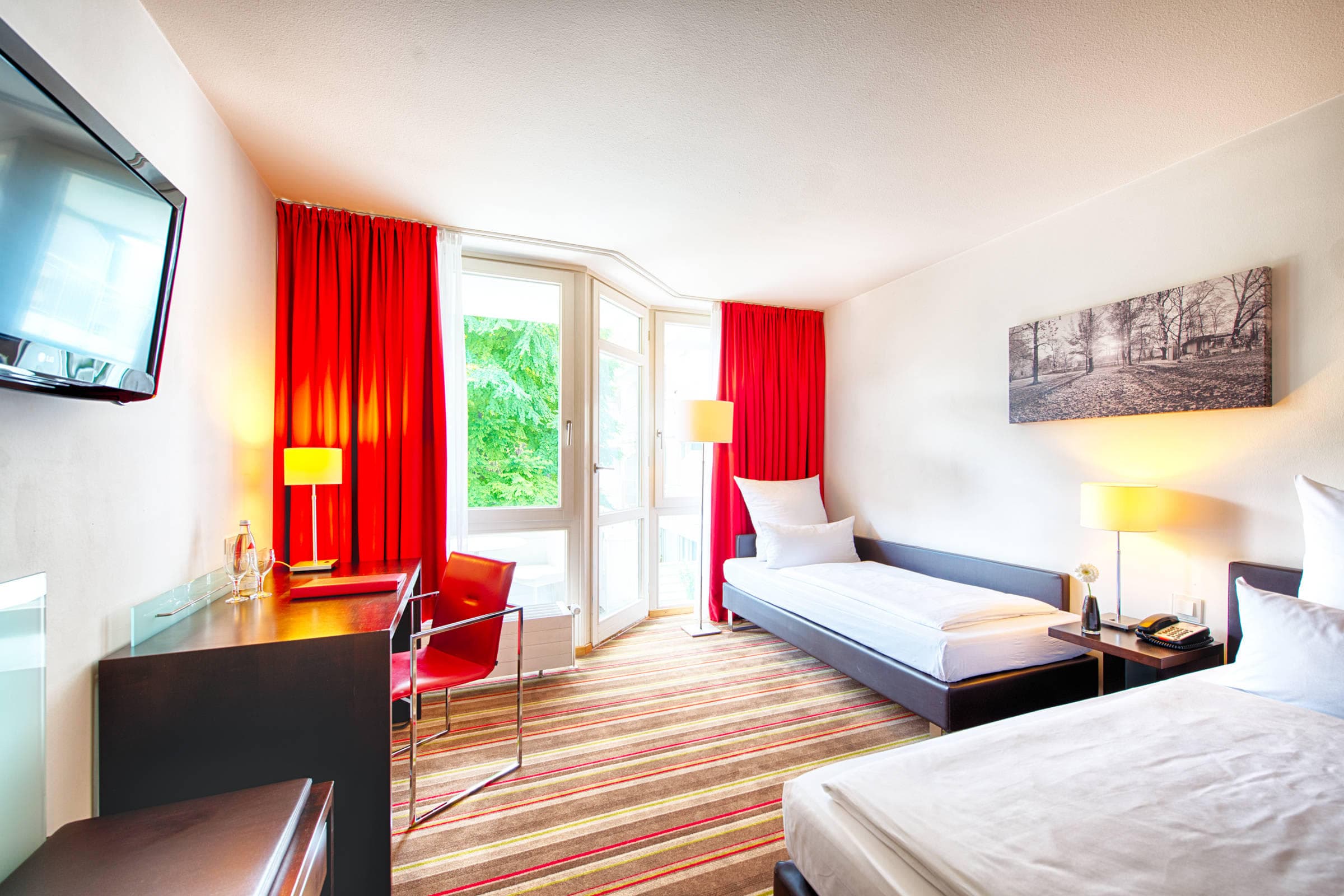 Leonardo Hotel München City West Ansicht 8