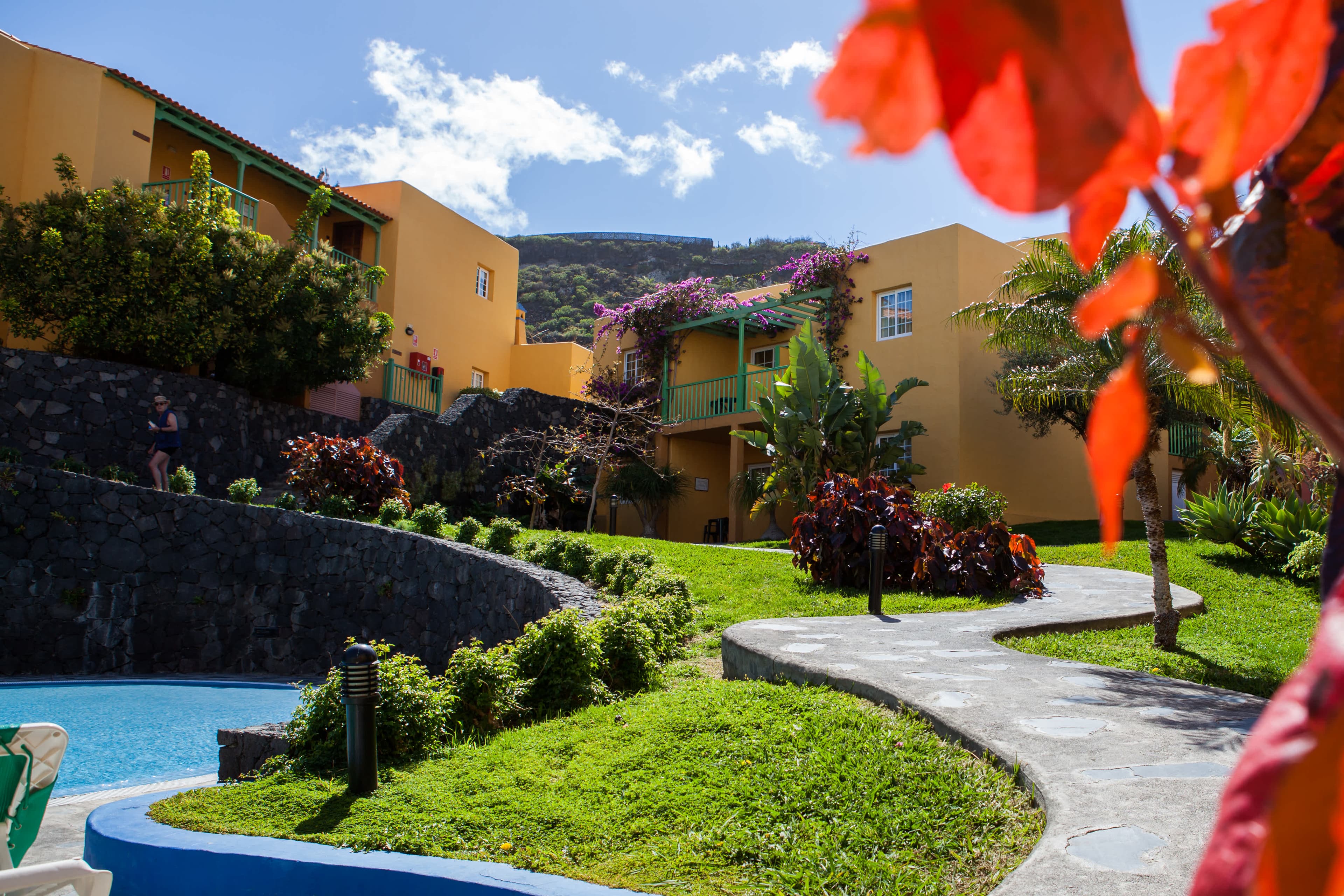 Apartamentos La Caleta Ansicht 9