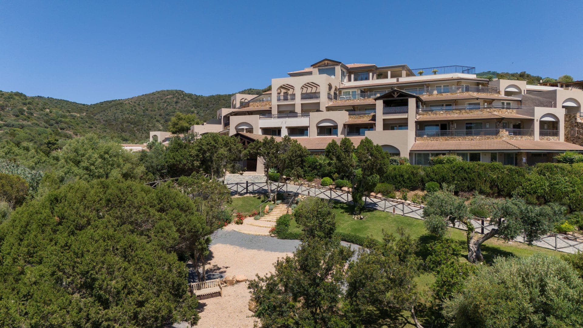 Conrad Chia Laguna Sardinia Ansicht 2