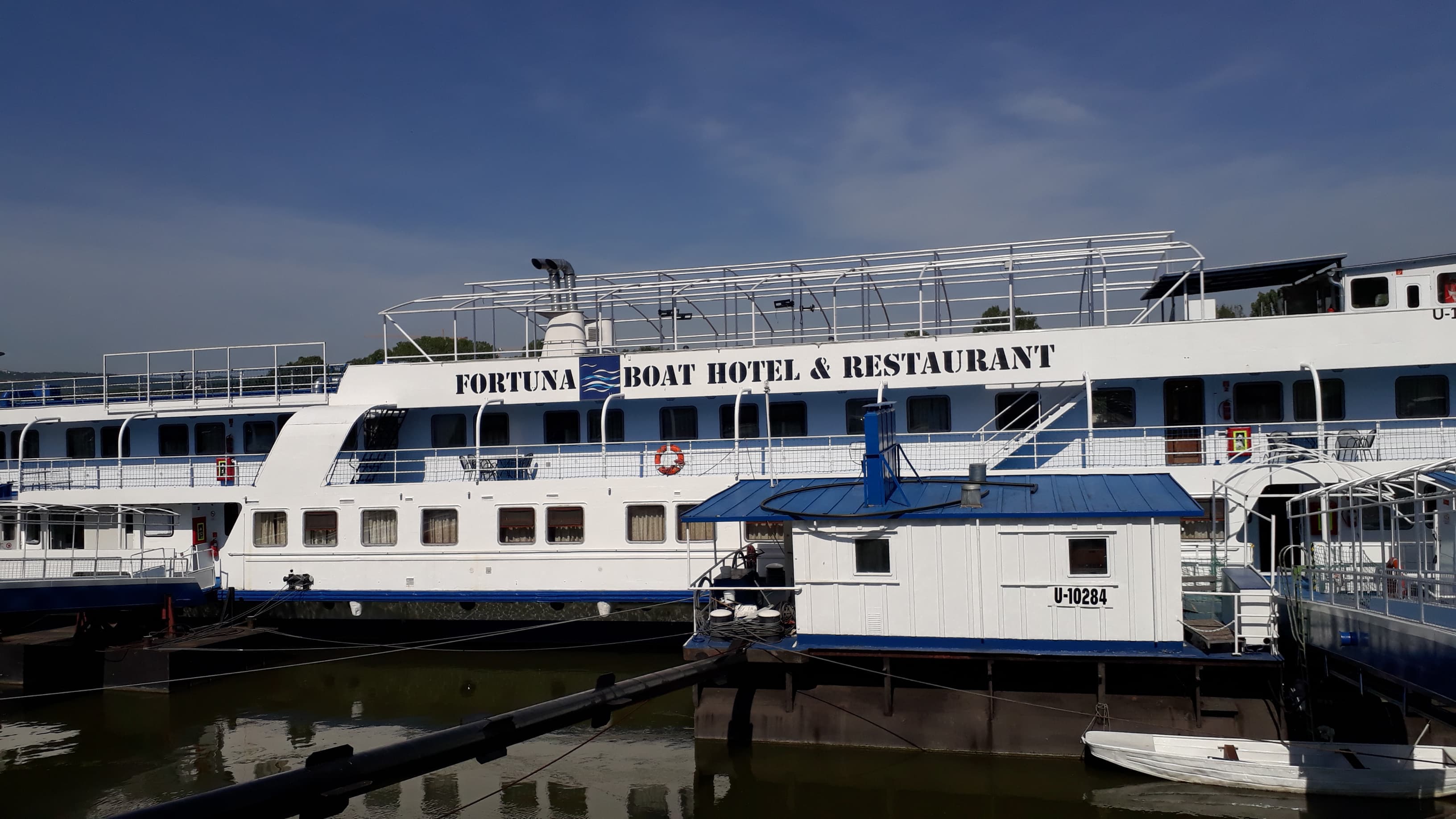 Boat Hotel Fortuna Ansicht 3