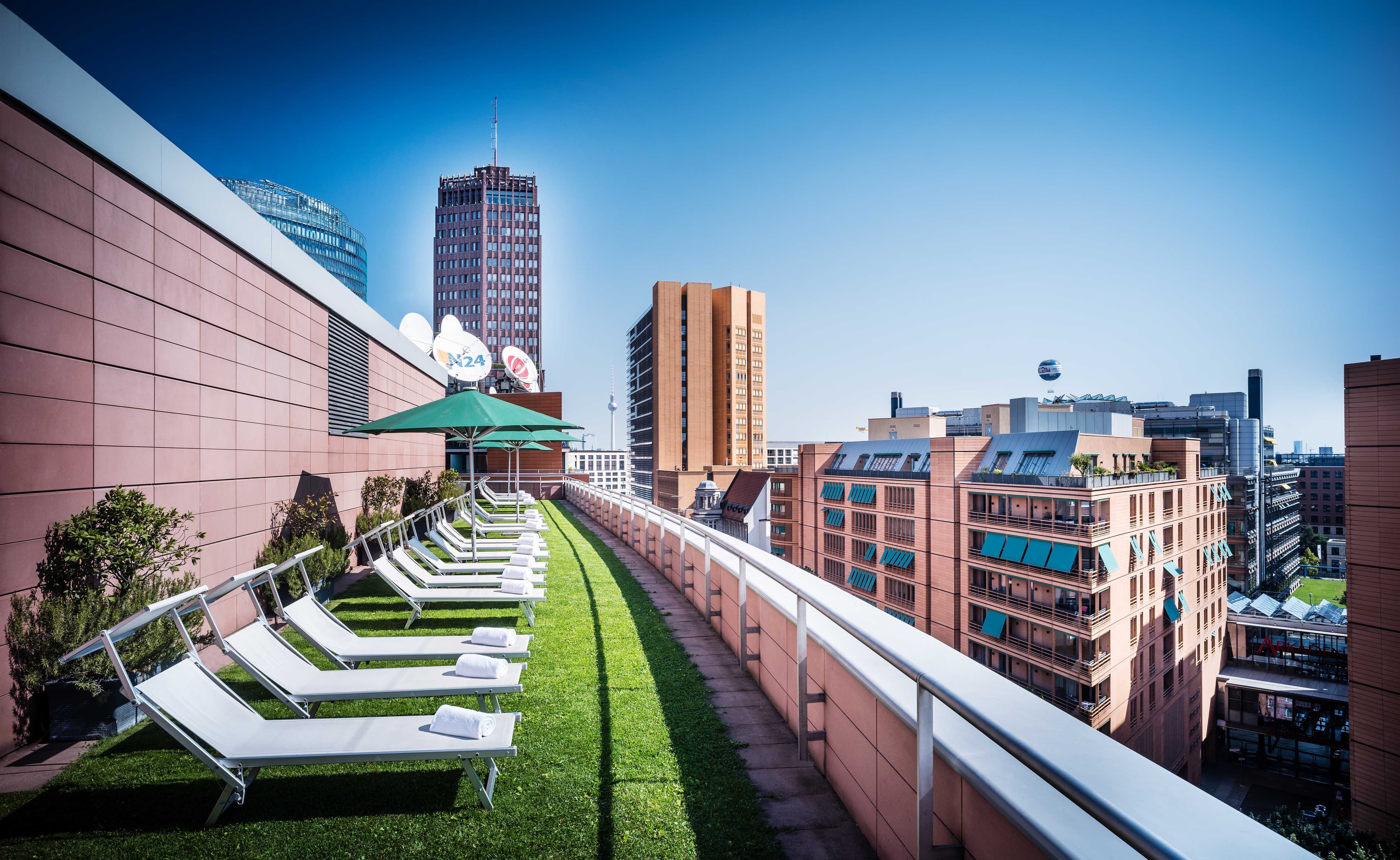 Grand Hyatt Berlin Ansicht 7