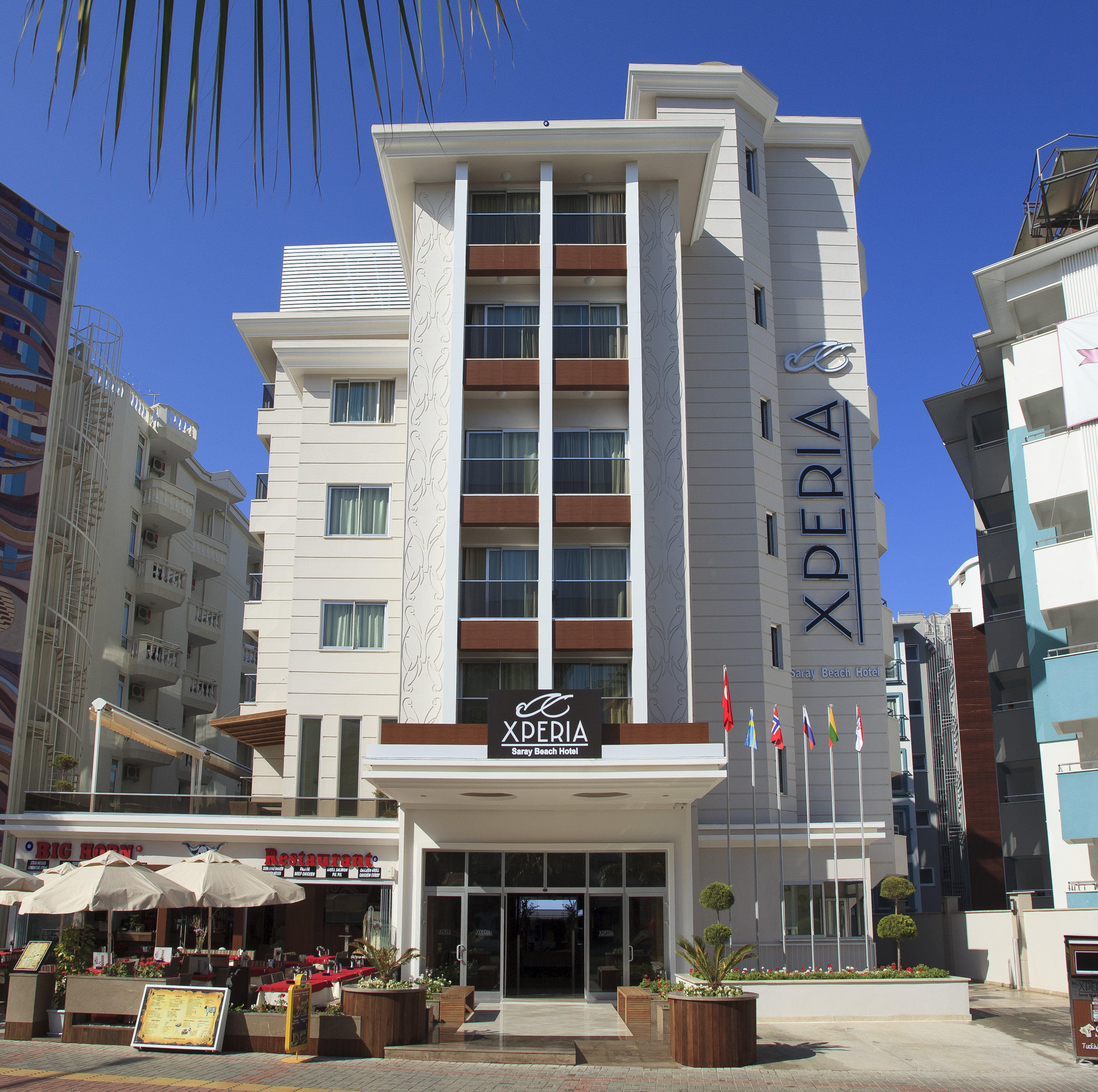 Xperia Saray Beach Hotel Ansicht 2