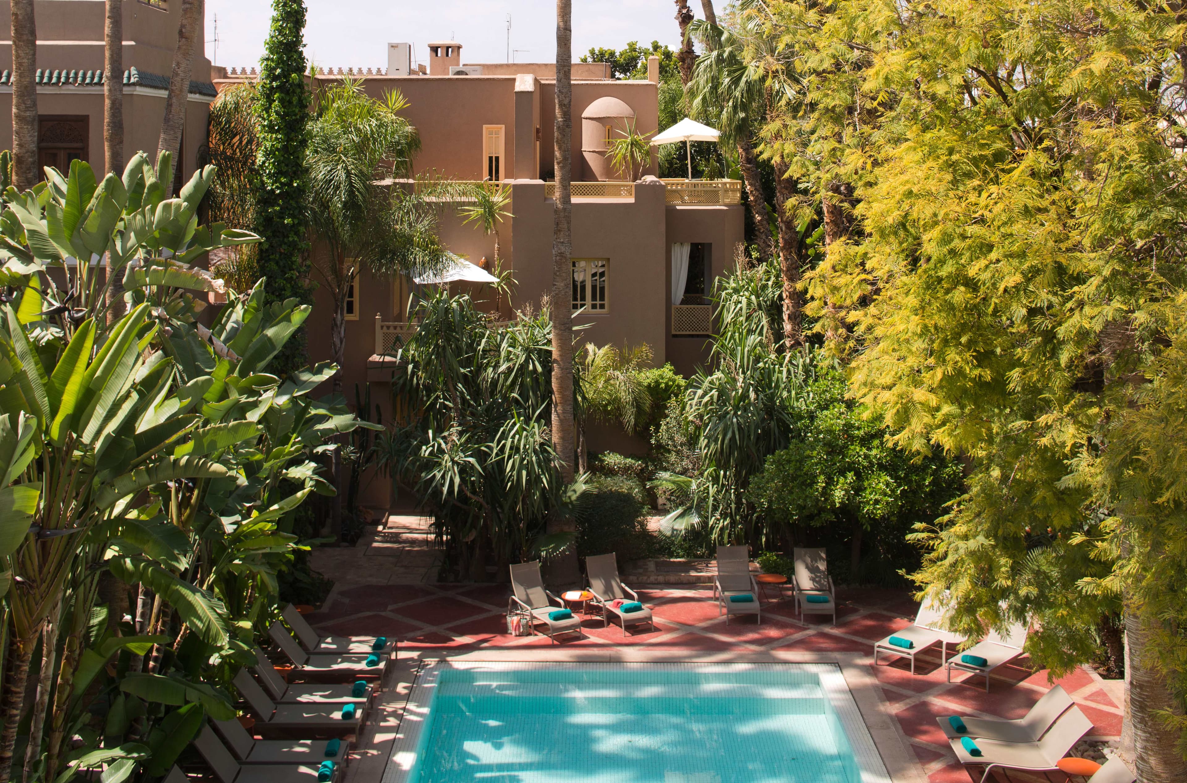 Hotel Les Jardins De La Médina