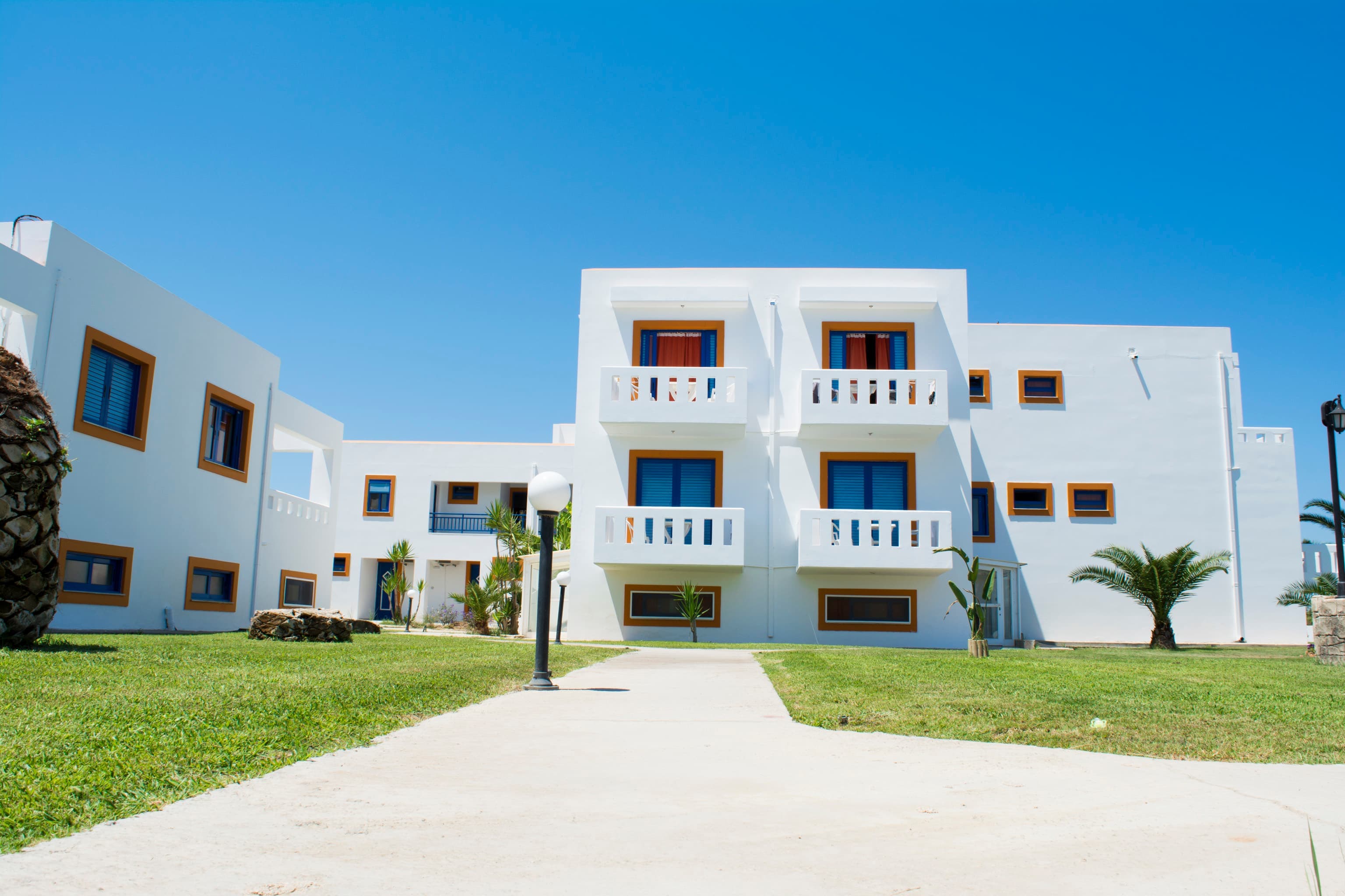 Bouradanis Art Hotel Ansicht 2