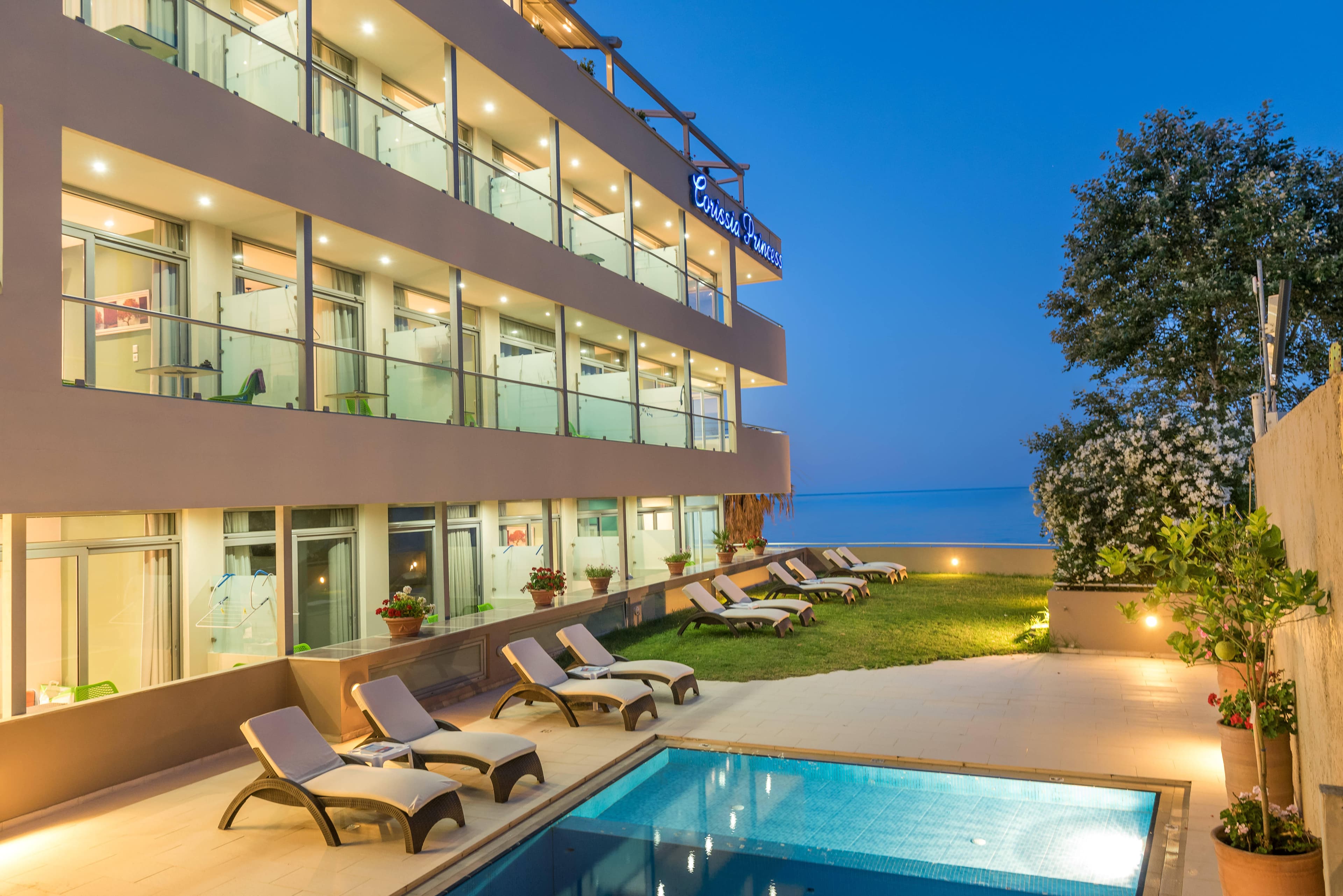 Hotel Corissia Princess Ansicht 2