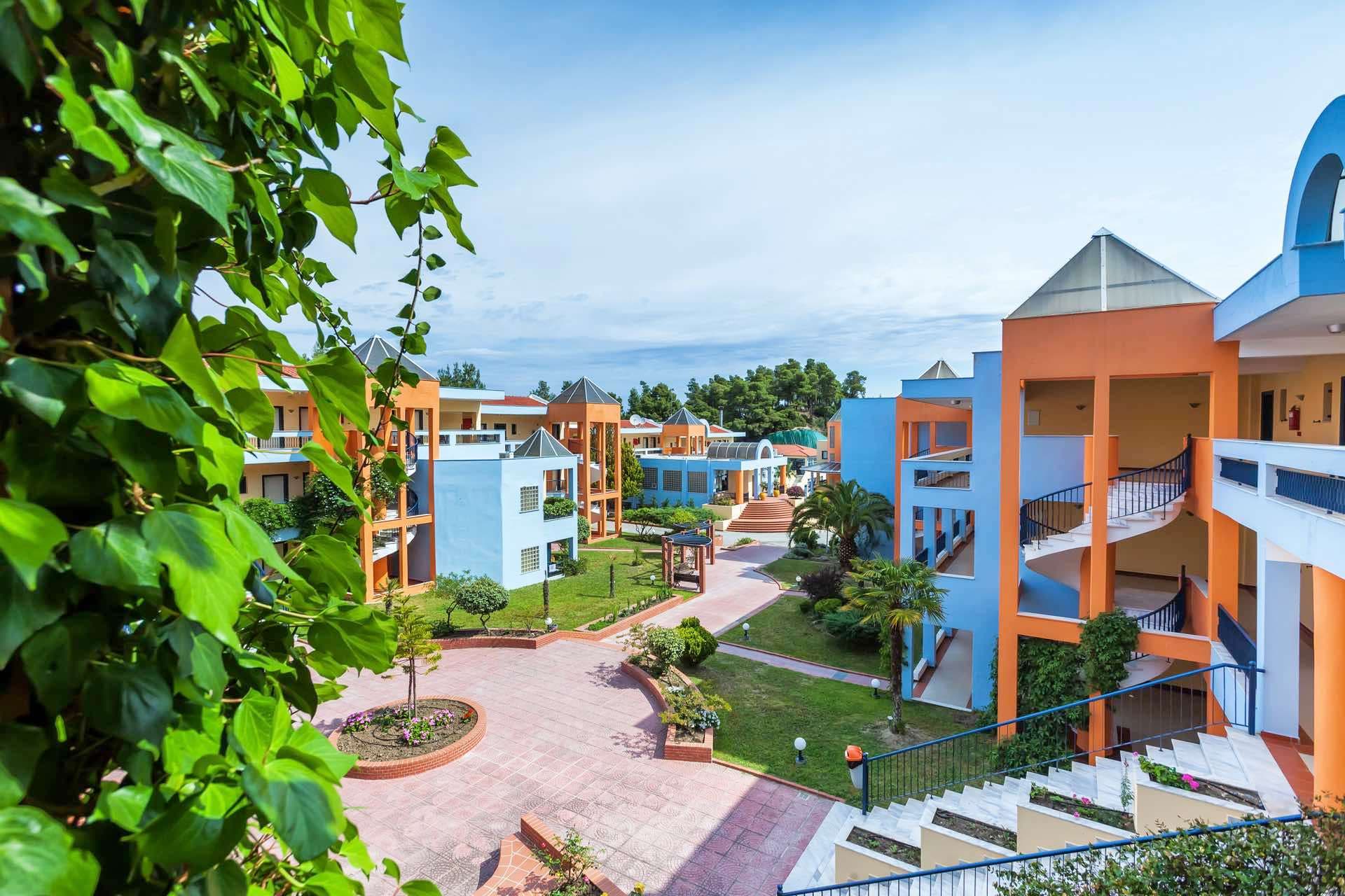 Atrium Hotel Ansicht 8