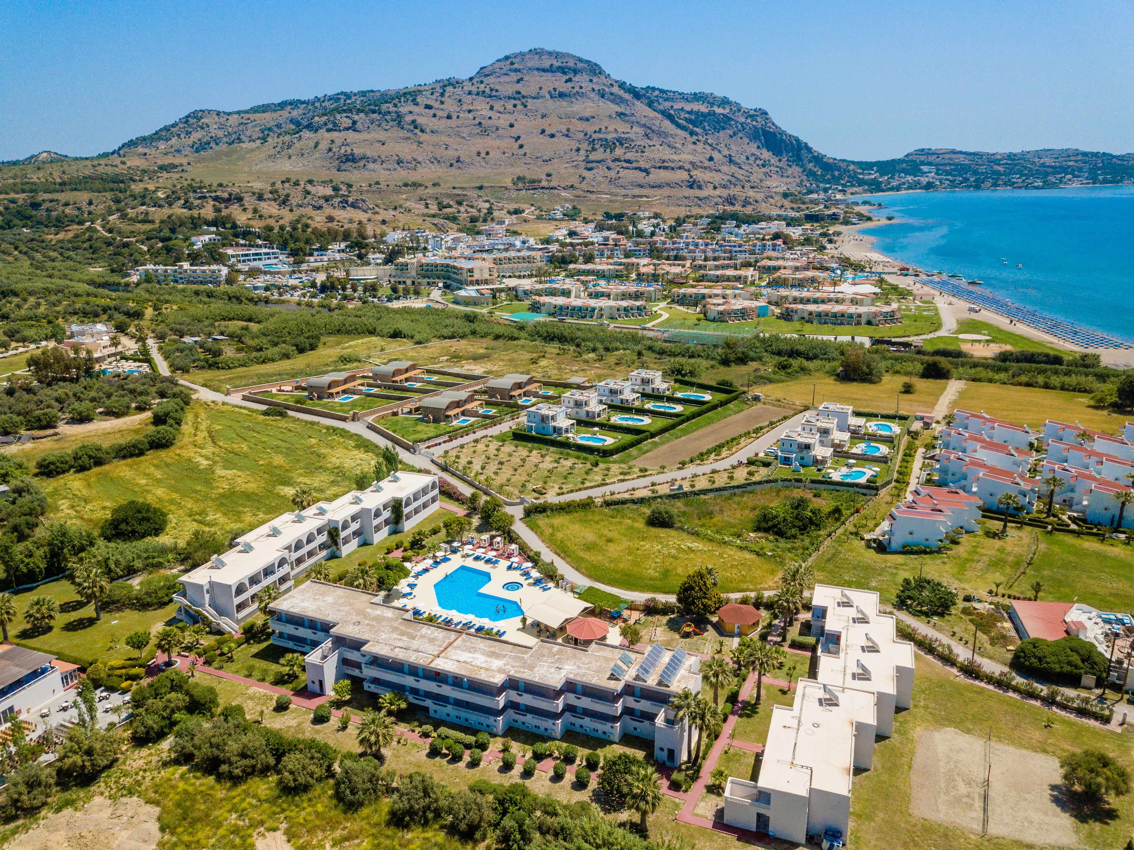 Hotel Lardos Bay Ansicht 2