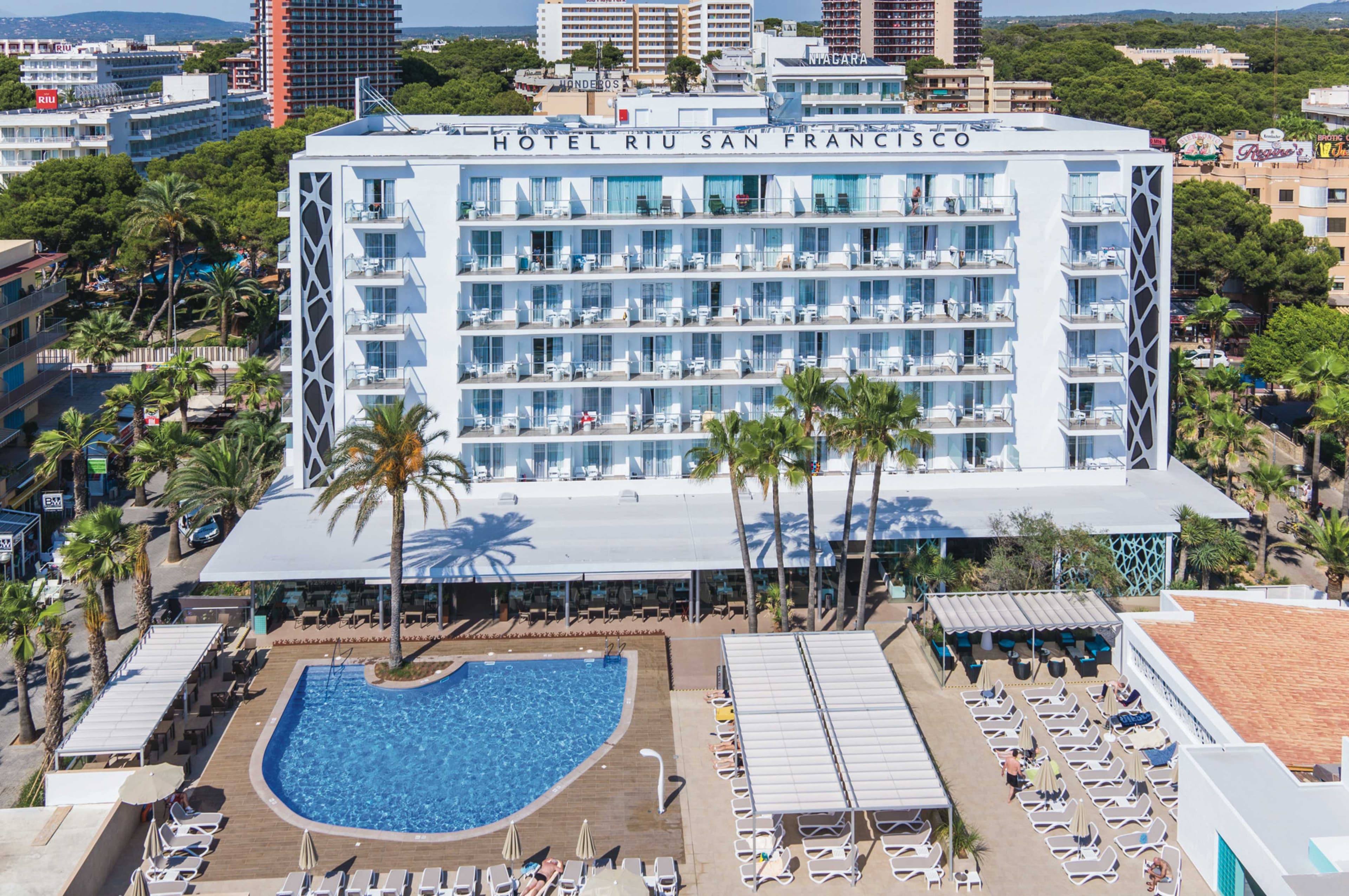 Hotel Riu San Francisco - Adults only Ansicht 2