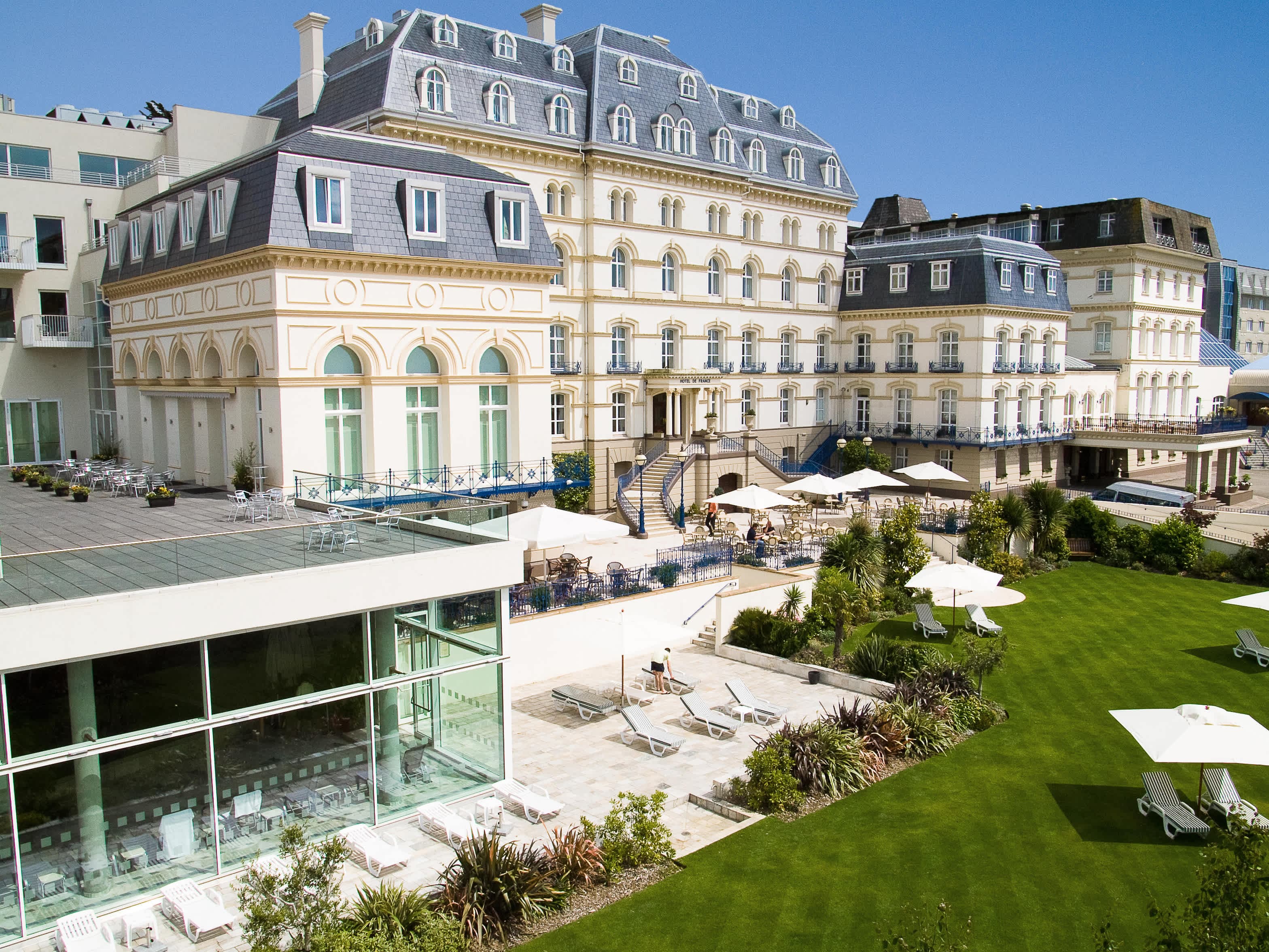 Hotel de France Ansicht 2