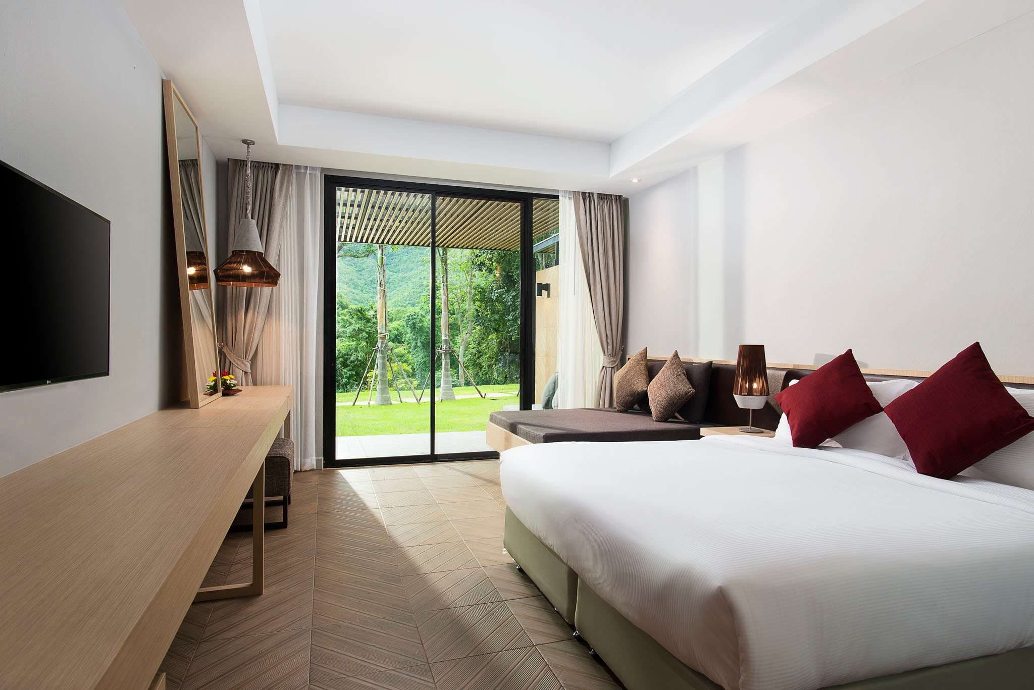 Mida Resort Kanchanaburi Ansicht 9