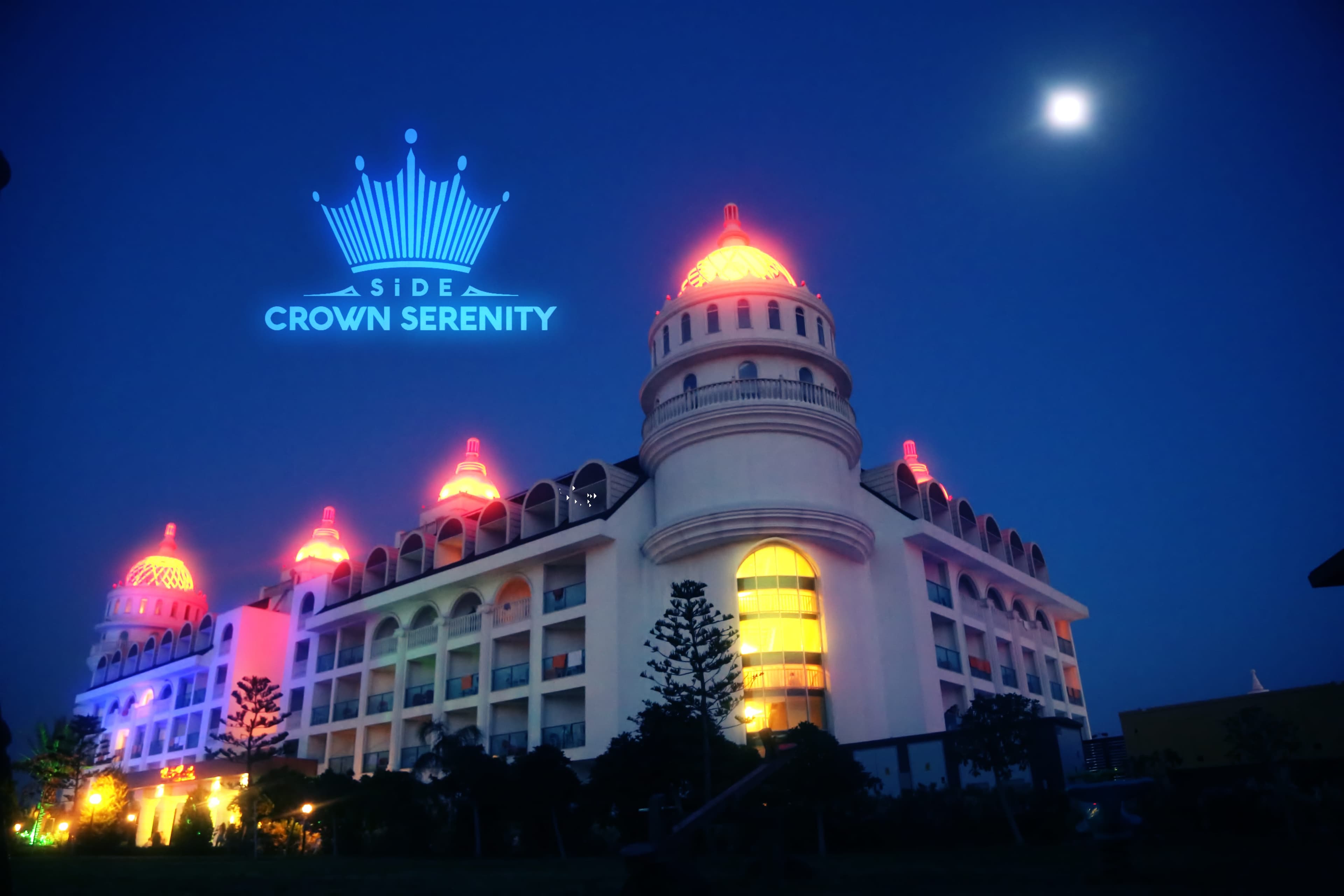Side Crown Serenity